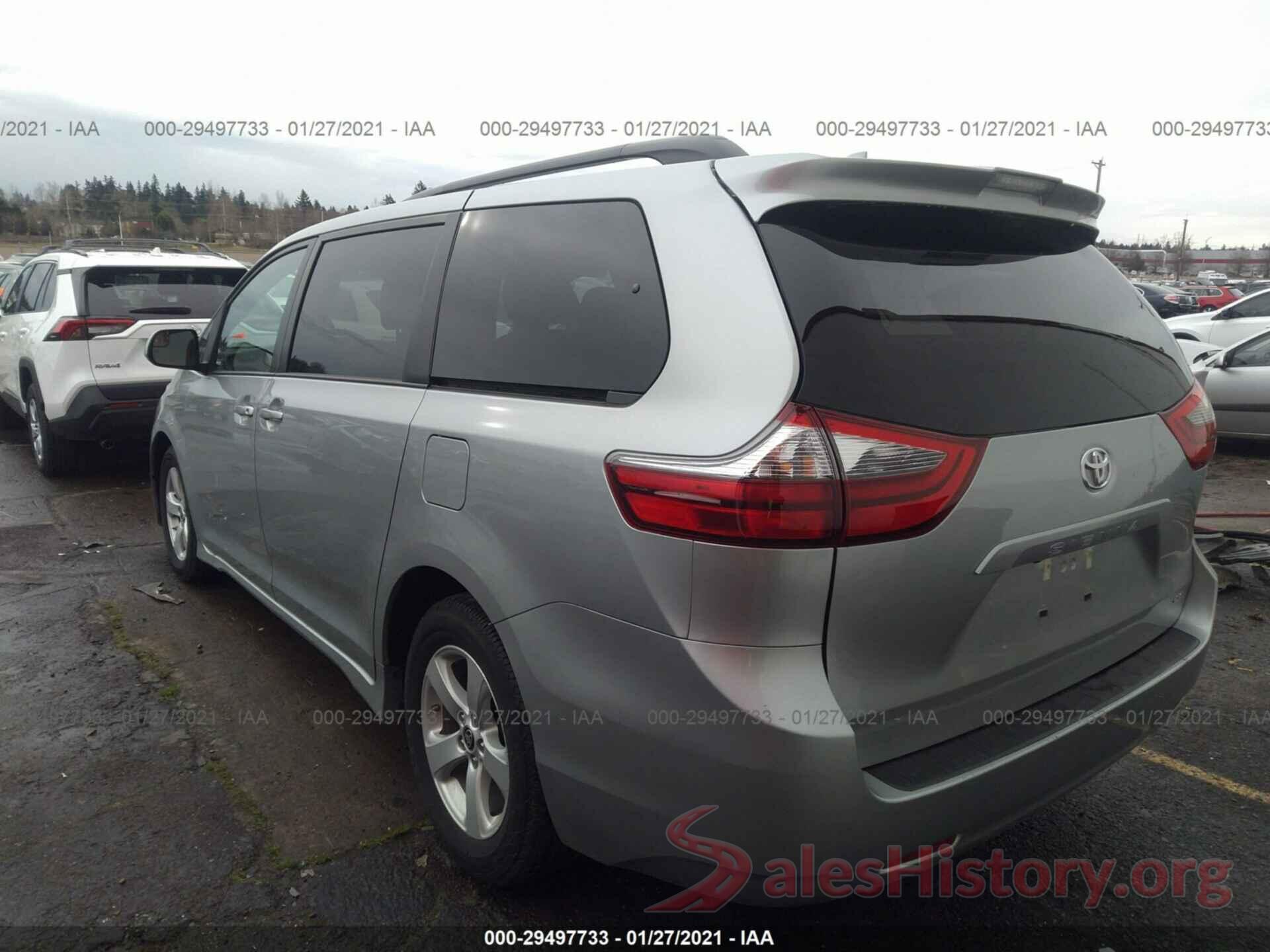 5TDKZ3DC7LS073064 2020 TOYOTA SIENNA