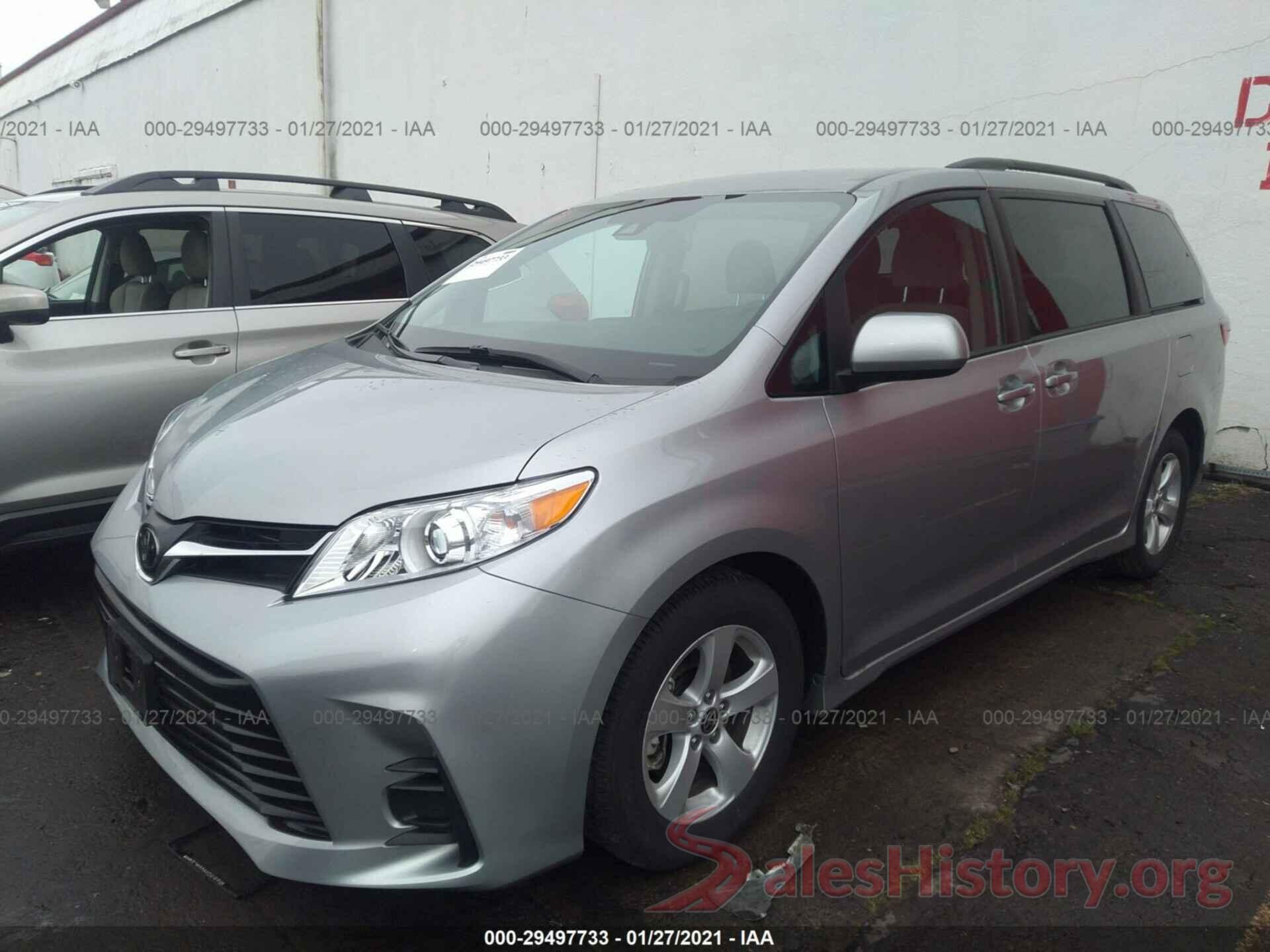 5TDKZ3DC7LS073064 2020 TOYOTA SIENNA