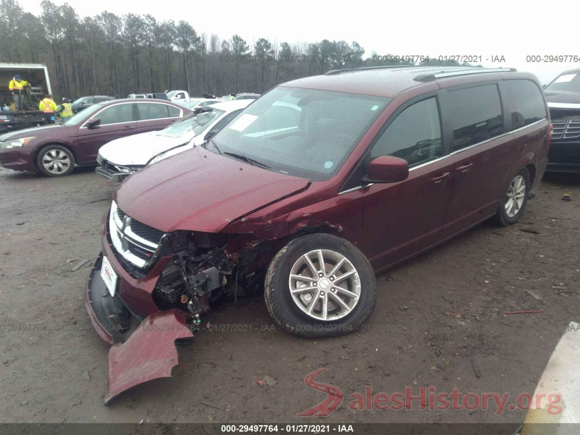 2C4RDGCG2KR635162 2019 DODGE GRAND CARAVAN