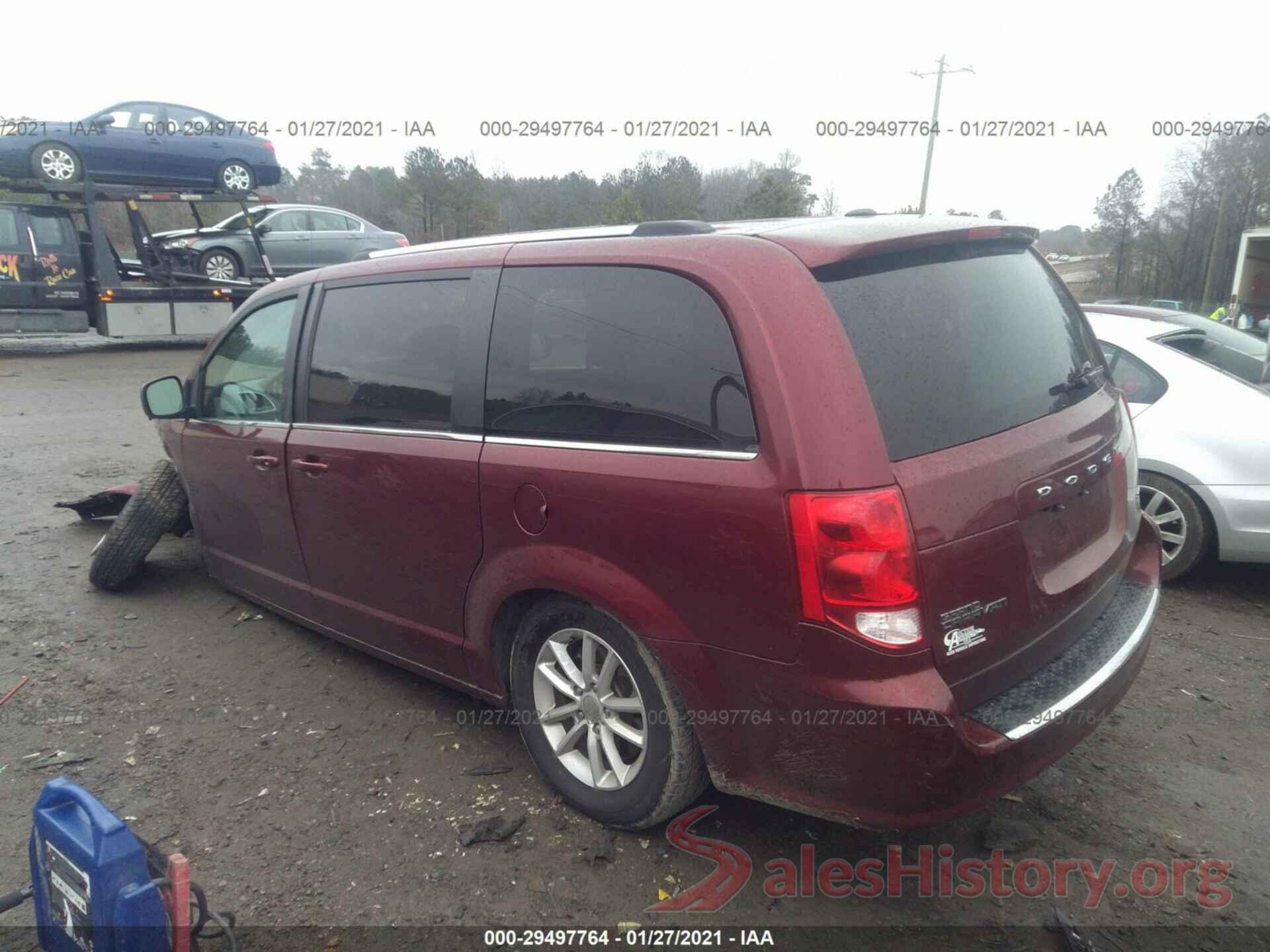 2C4RDGCG2KR635162 2019 DODGE GRAND CARAVAN