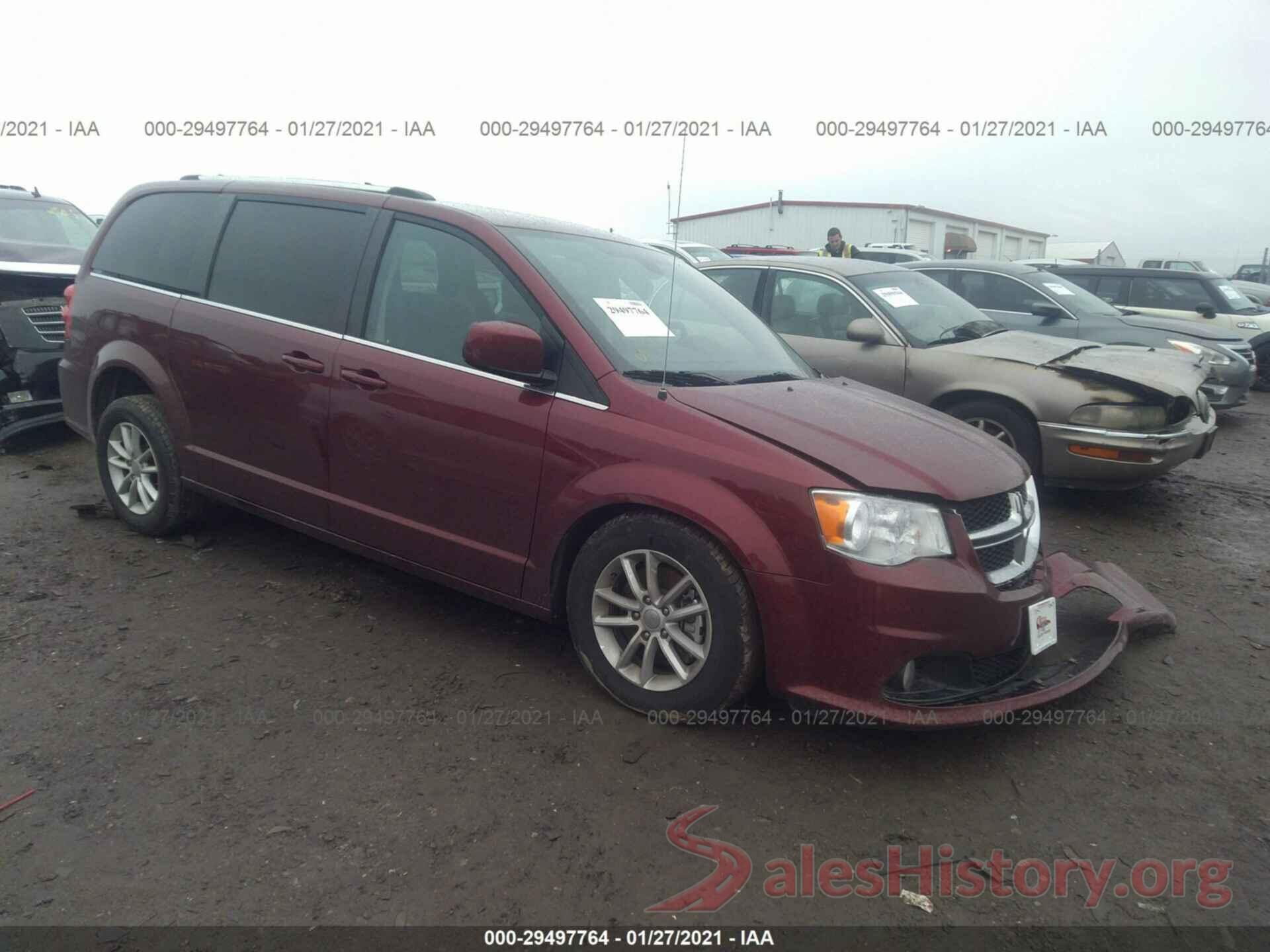 2C4RDGCG2KR635162 2019 DODGE GRAND CARAVAN