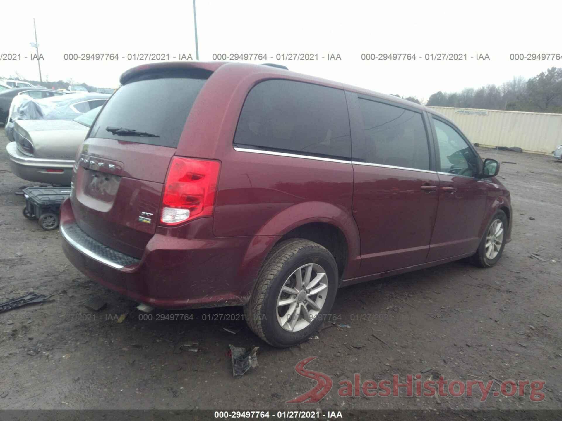 2C4RDGCG2KR635162 2019 DODGE GRAND CARAVAN