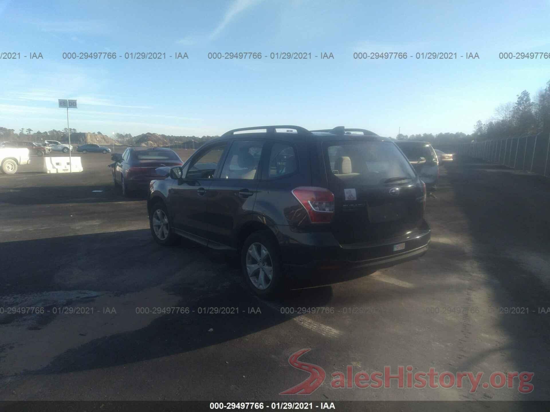 JF2SJABC8GH476433 2016 SUBARU FORESTER