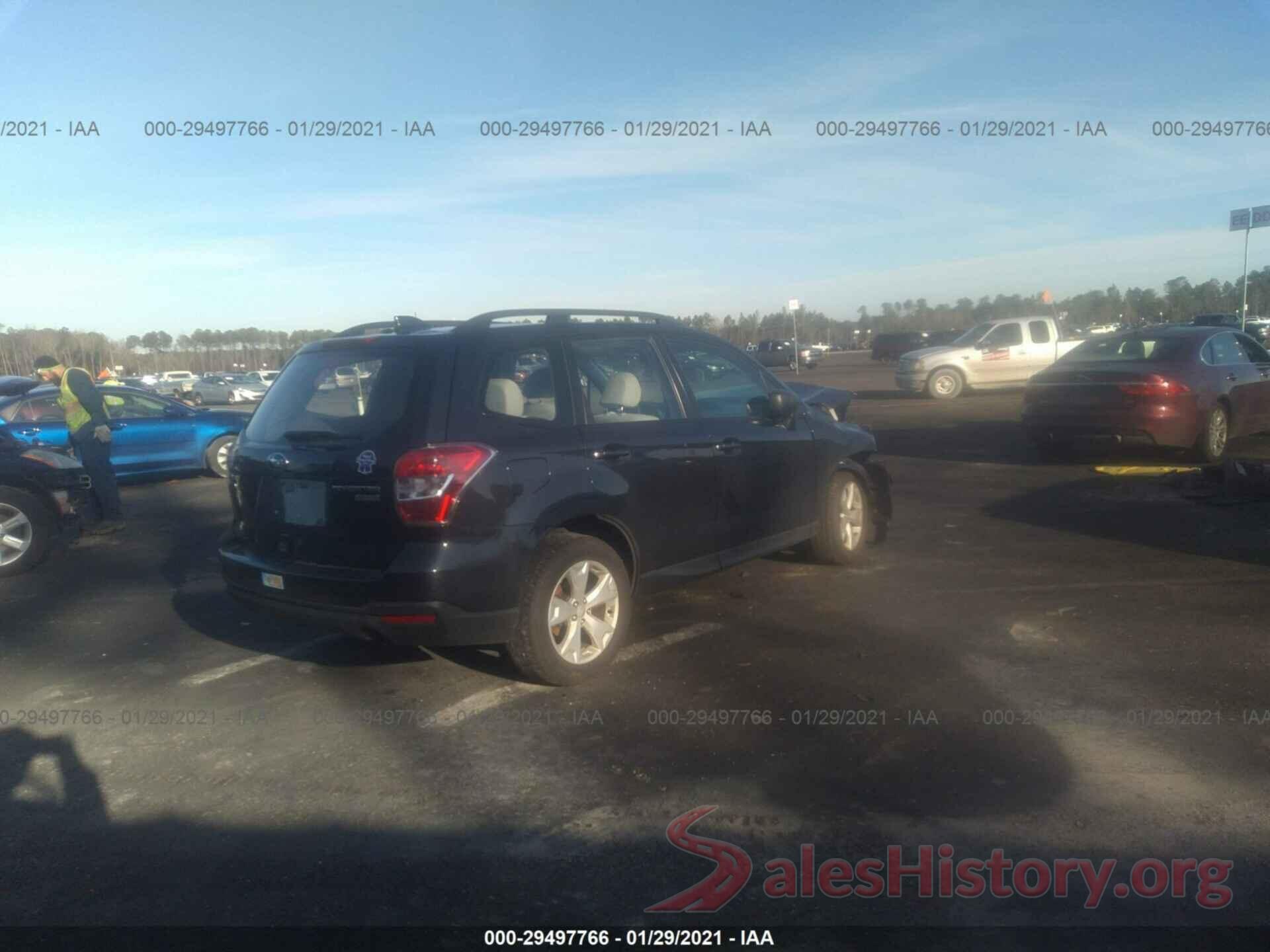 JF2SJABC8GH476433 2016 SUBARU FORESTER