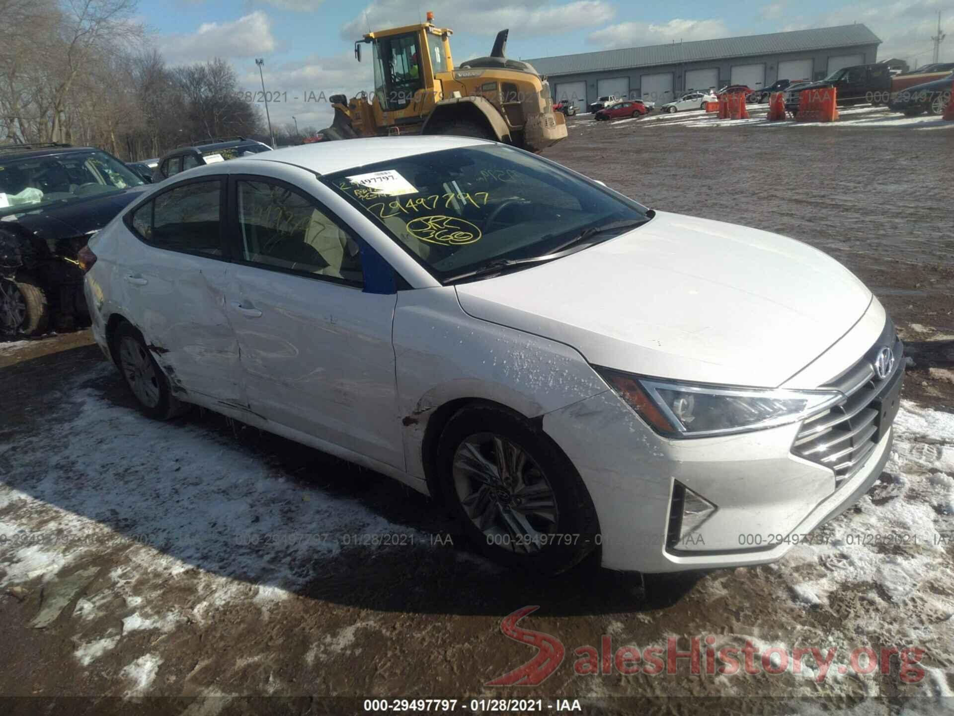 5NPD84LF0KH419280 2019 HYUNDAI ELANTRA