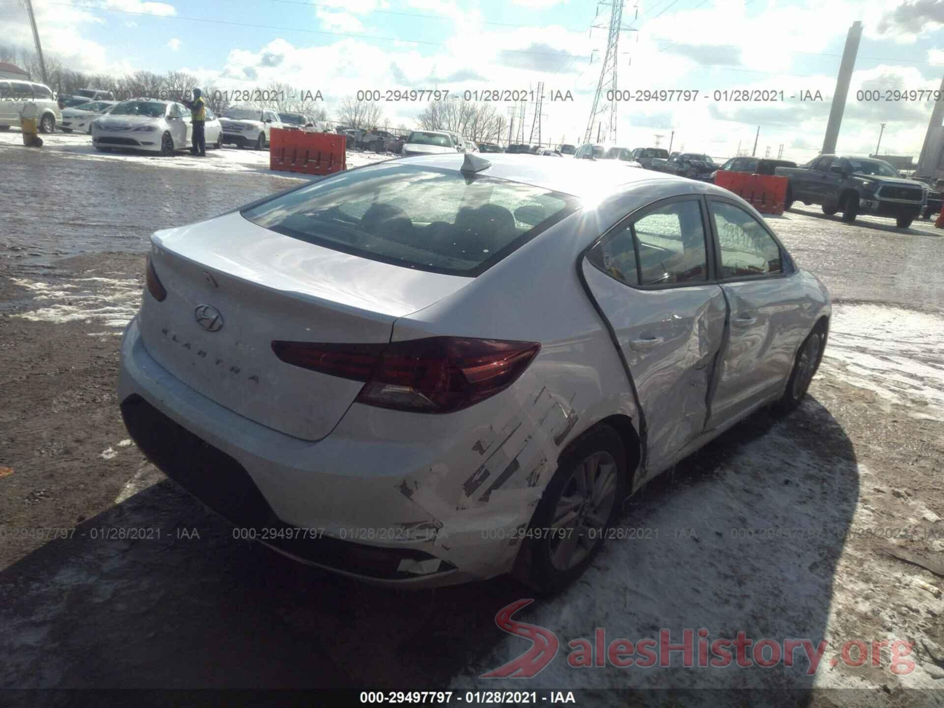 5NPD84LF0KH419280 2019 HYUNDAI ELANTRA