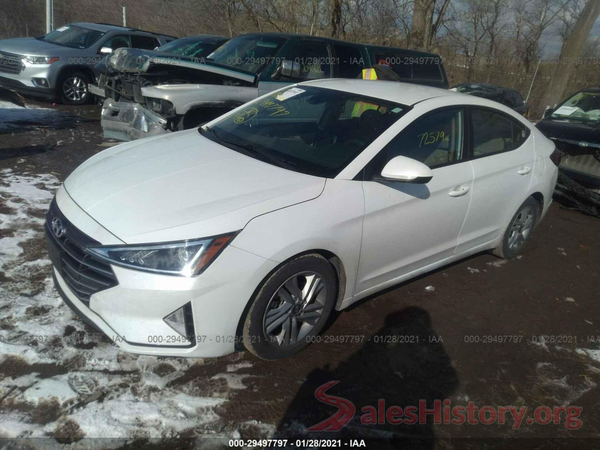 5NPD84LF0KH419280 2019 HYUNDAI ELANTRA