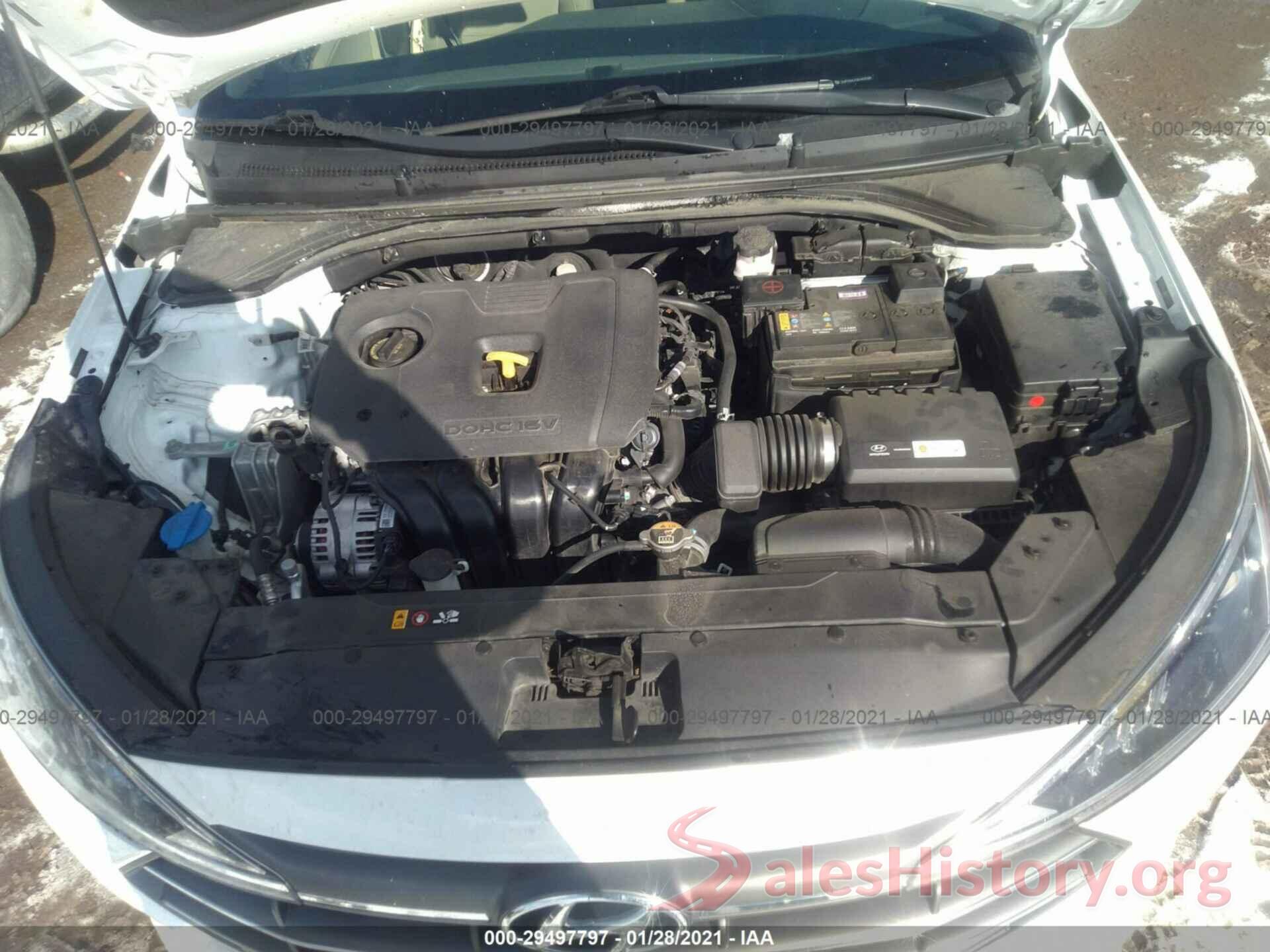 5NPD84LF0KH419280 2019 HYUNDAI ELANTRA