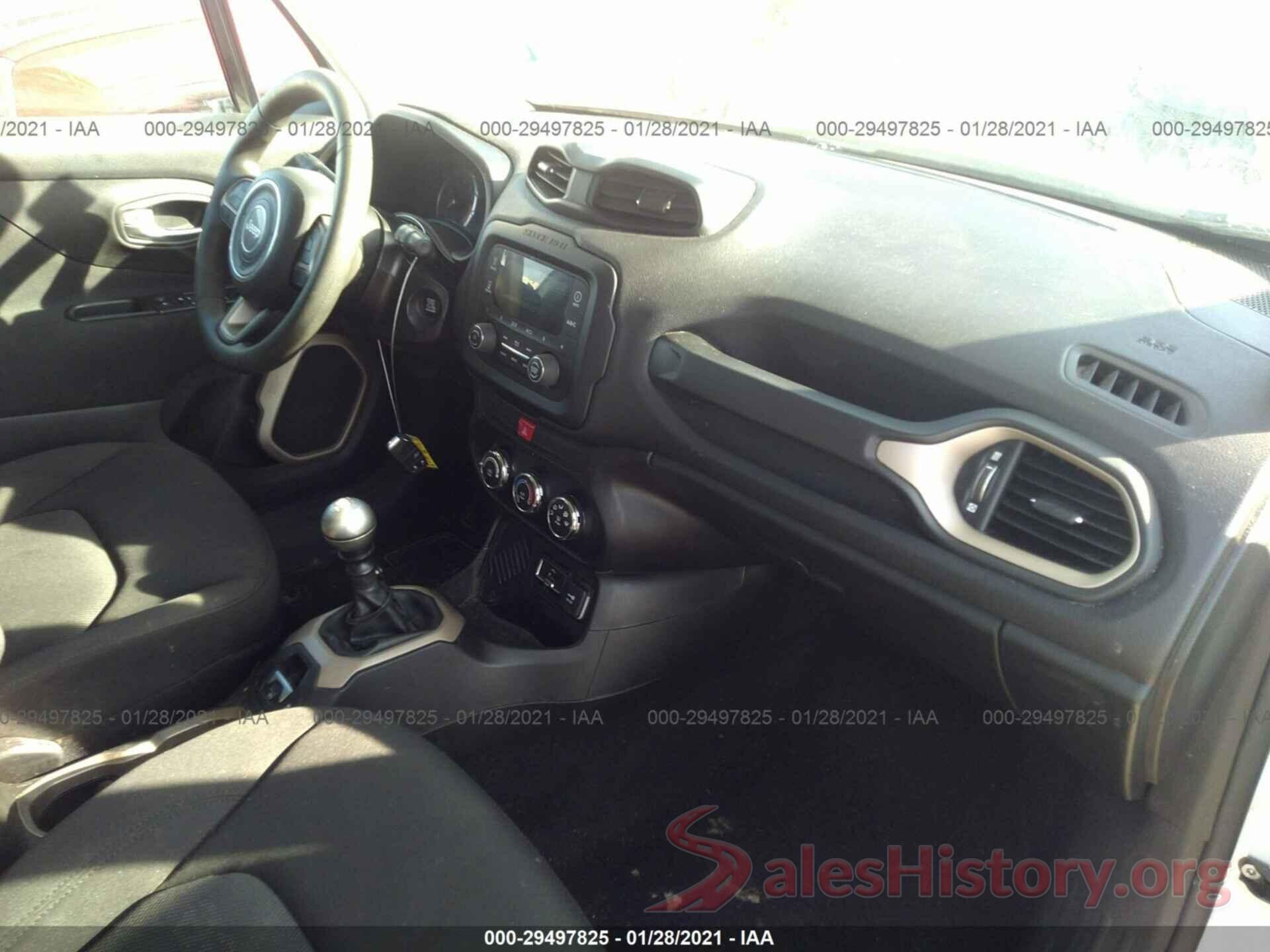 ZACCJAAH9HPF76079 2017 JEEP RENEGADE