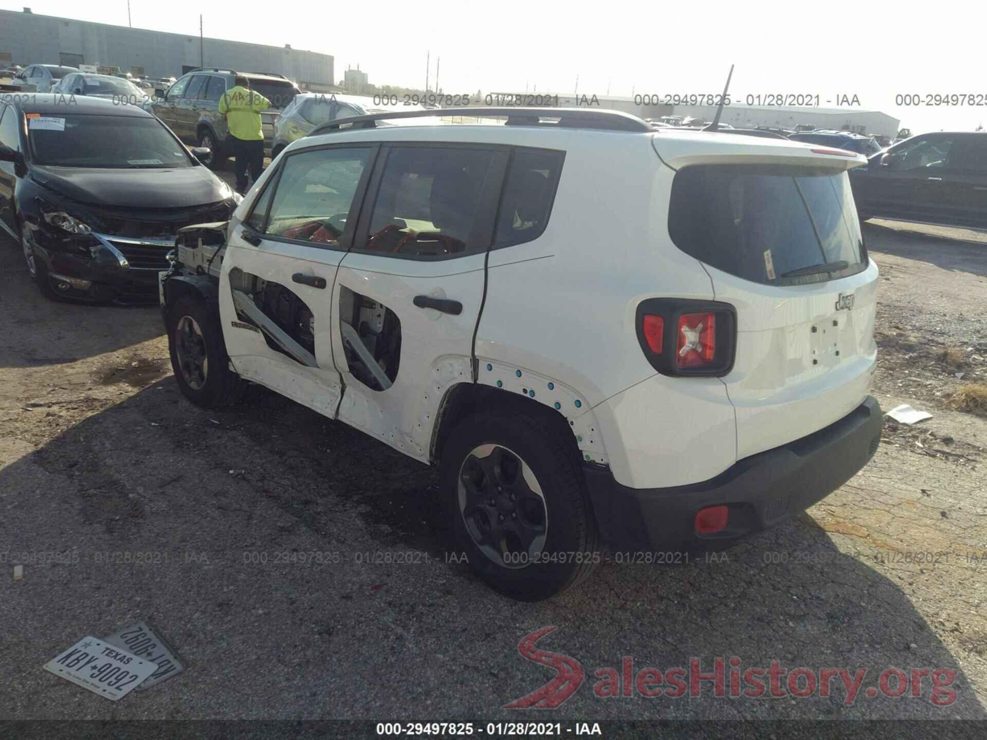 ZACCJAAH9HPF76079 2017 JEEP RENEGADE