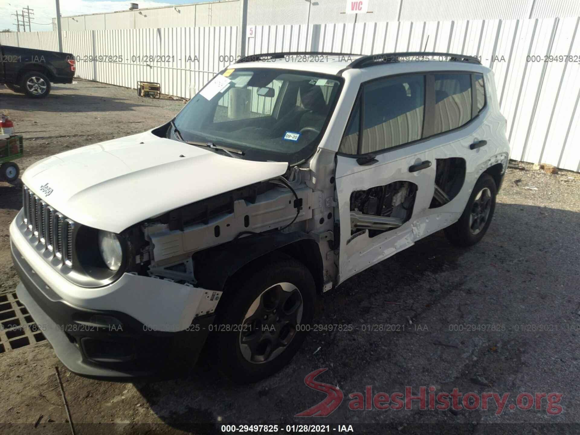 ZACCJAAH9HPF76079 2017 JEEP RENEGADE