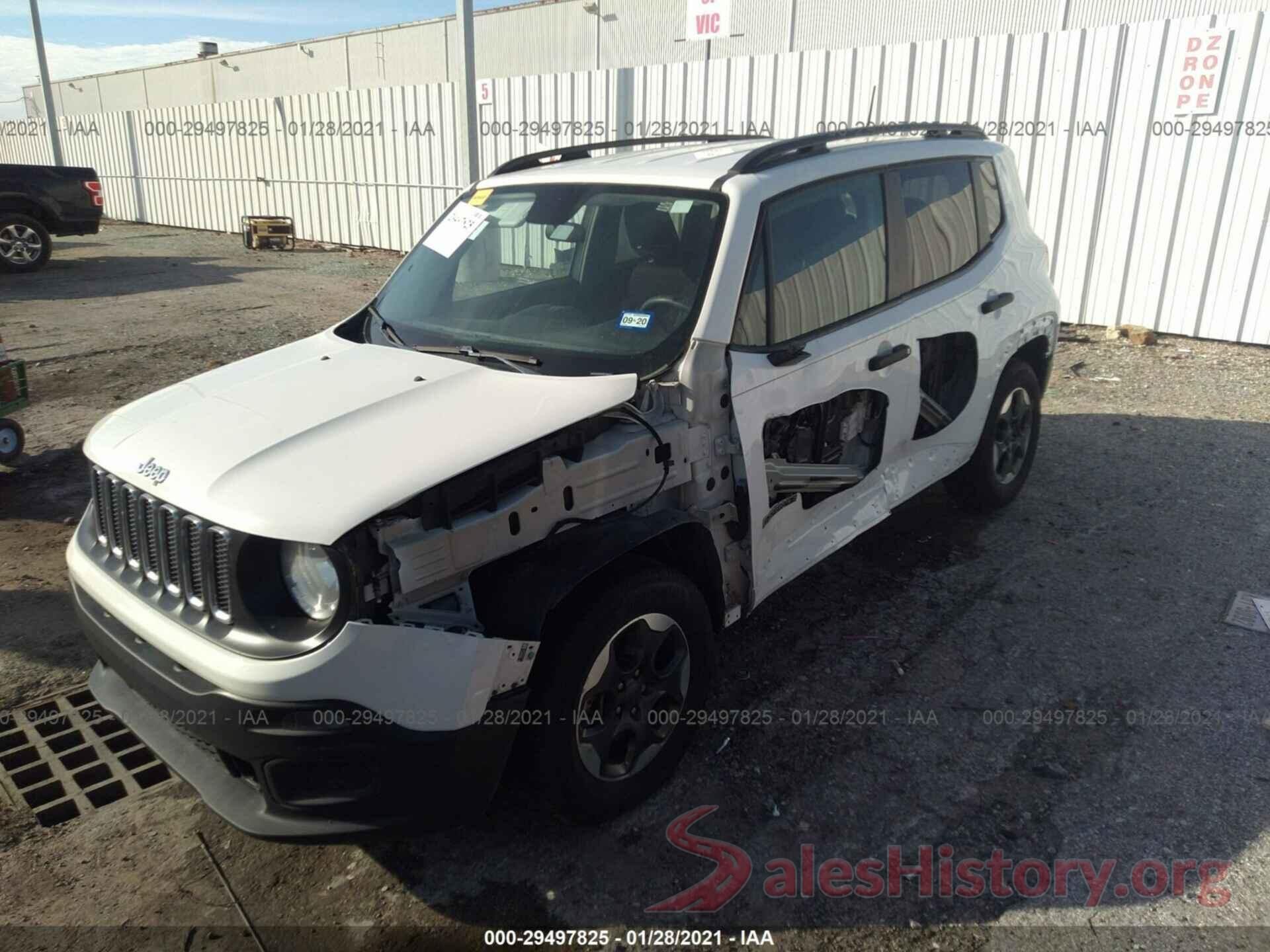 ZACCJAAH9HPF76079 2017 JEEP RENEGADE