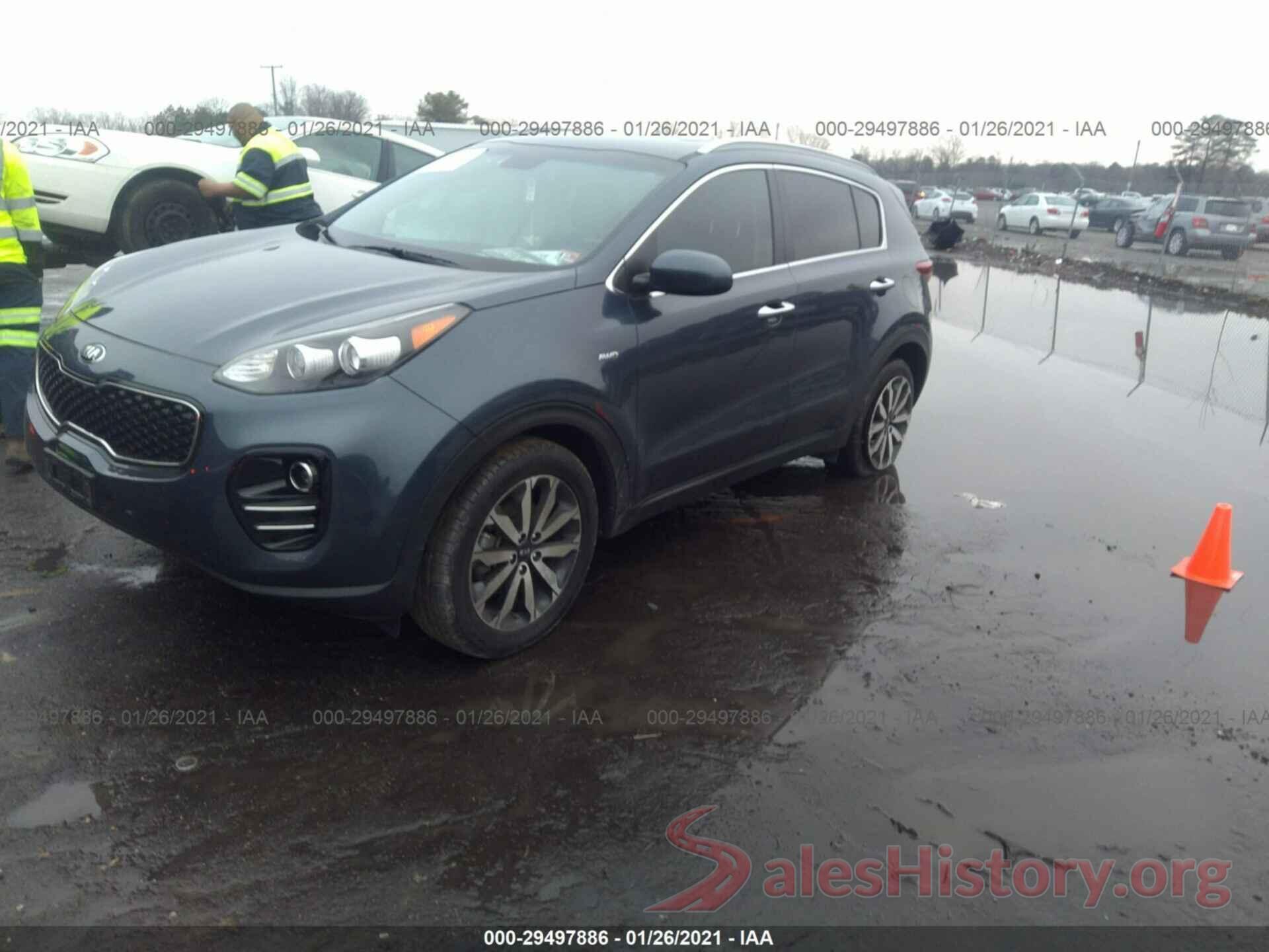 KNDPNCAC8H7056815 2017 KIA SPORTAGE