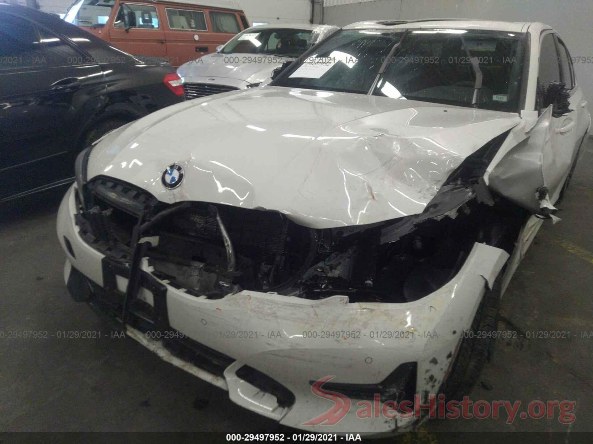 3MW5R1J56K8B02274 2019 BMW 3 SERIES