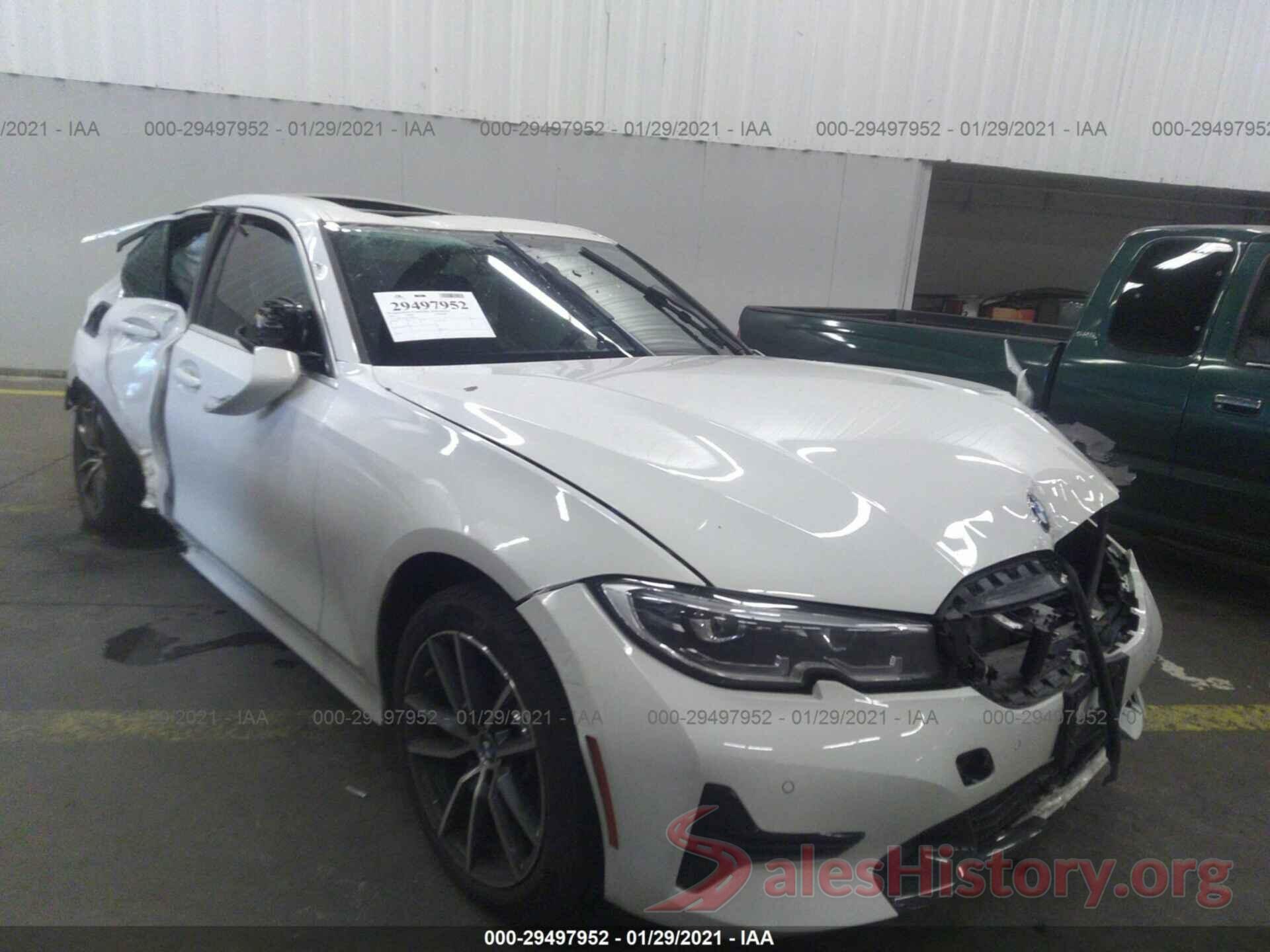 3MW5R1J56K8B02274 2019 BMW 3 SERIES