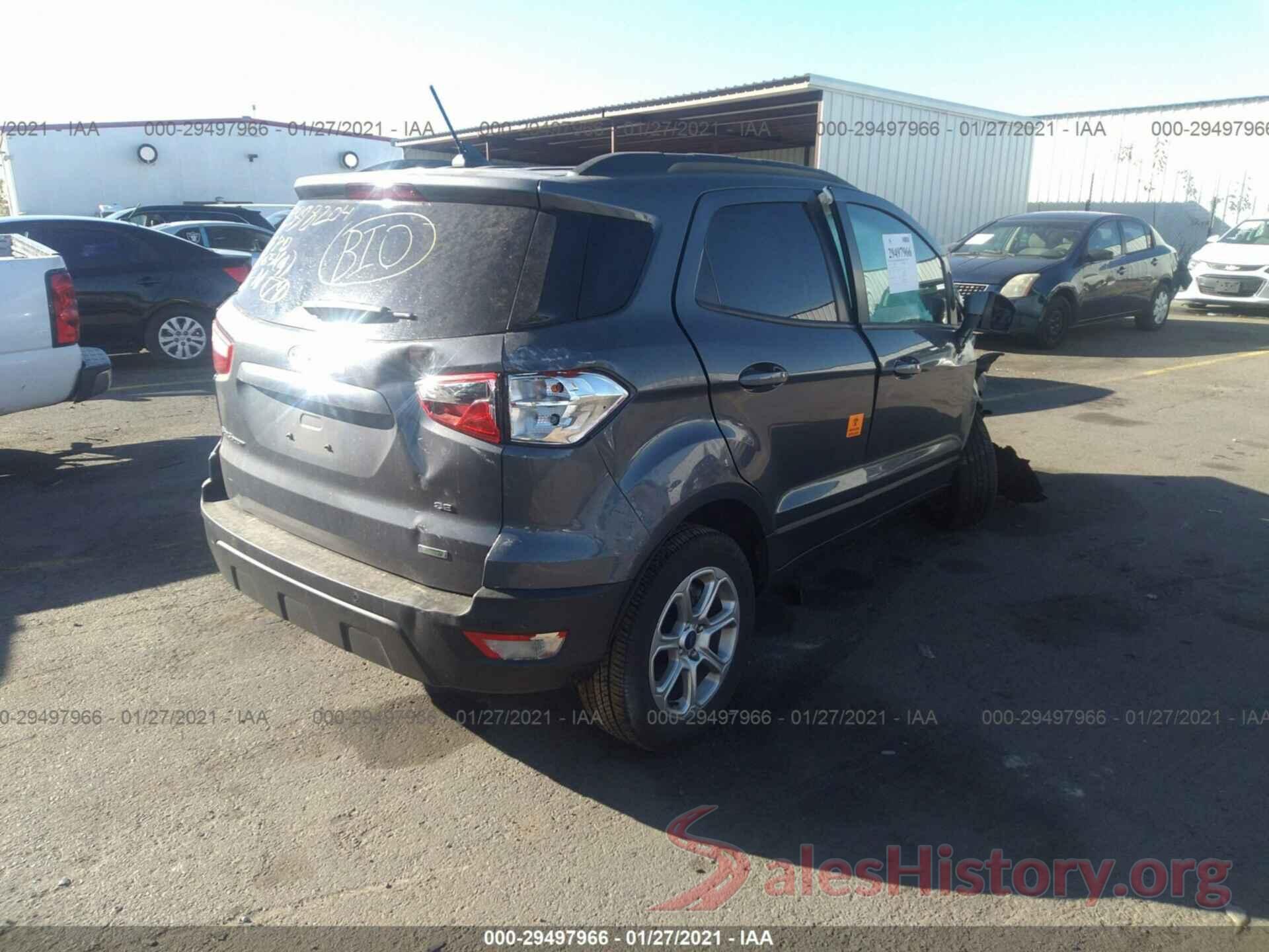 MAJ3S2GE9KC302768 2019 FORD ECOSPORT