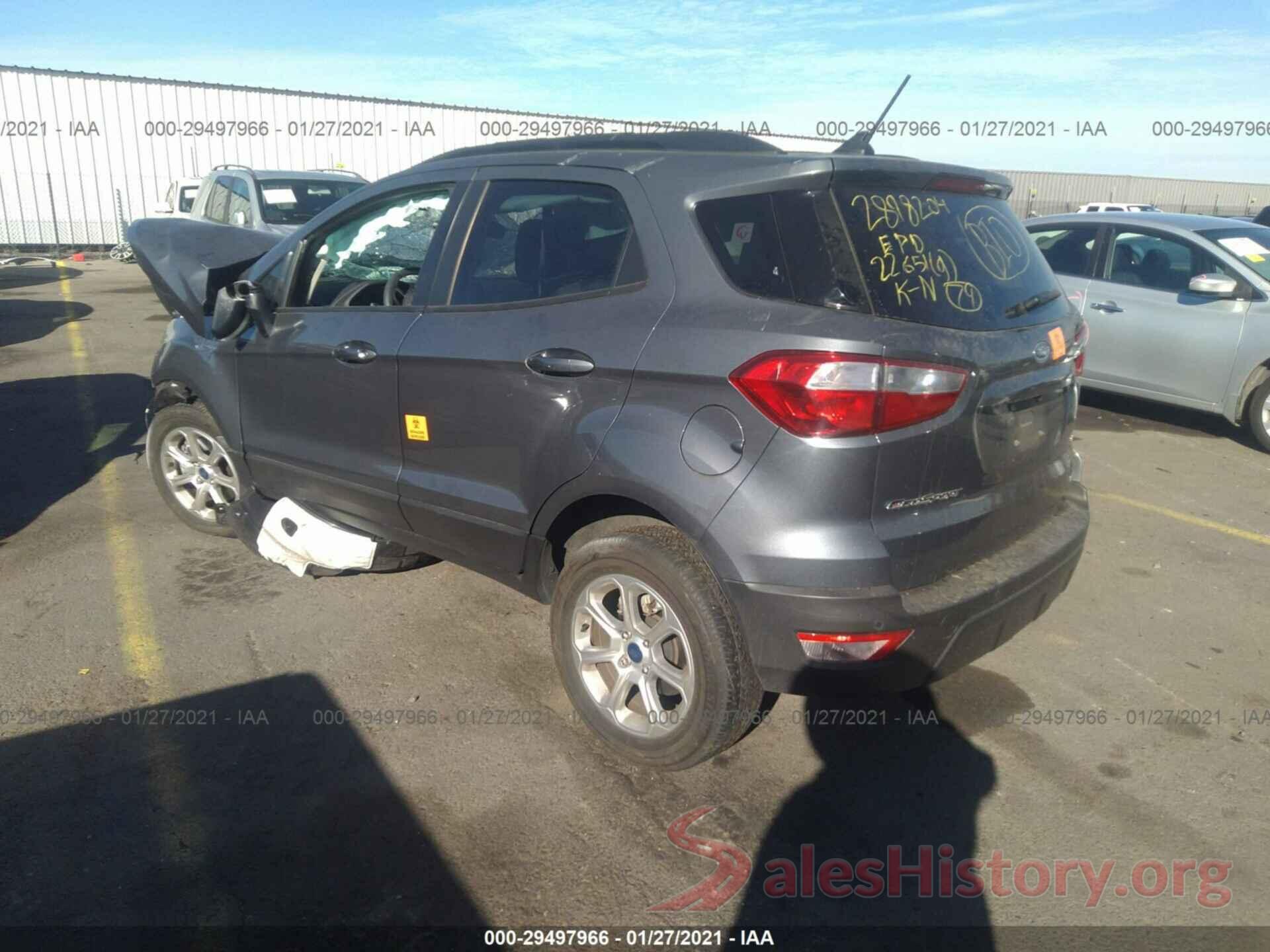 MAJ3S2GE9KC302768 2019 FORD ECOSPORT