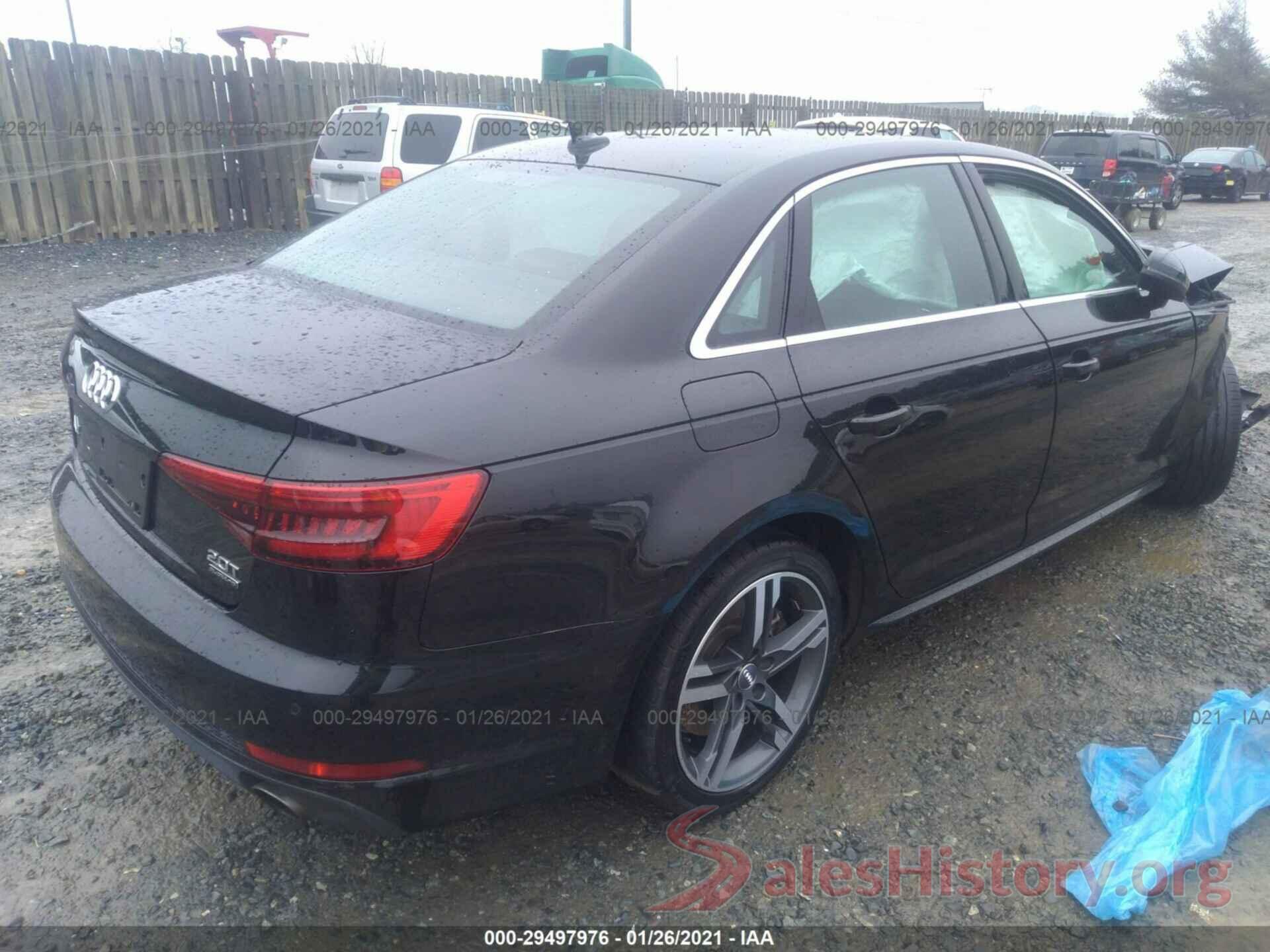 WAUENAF45HN019405 2017 AUDI A4