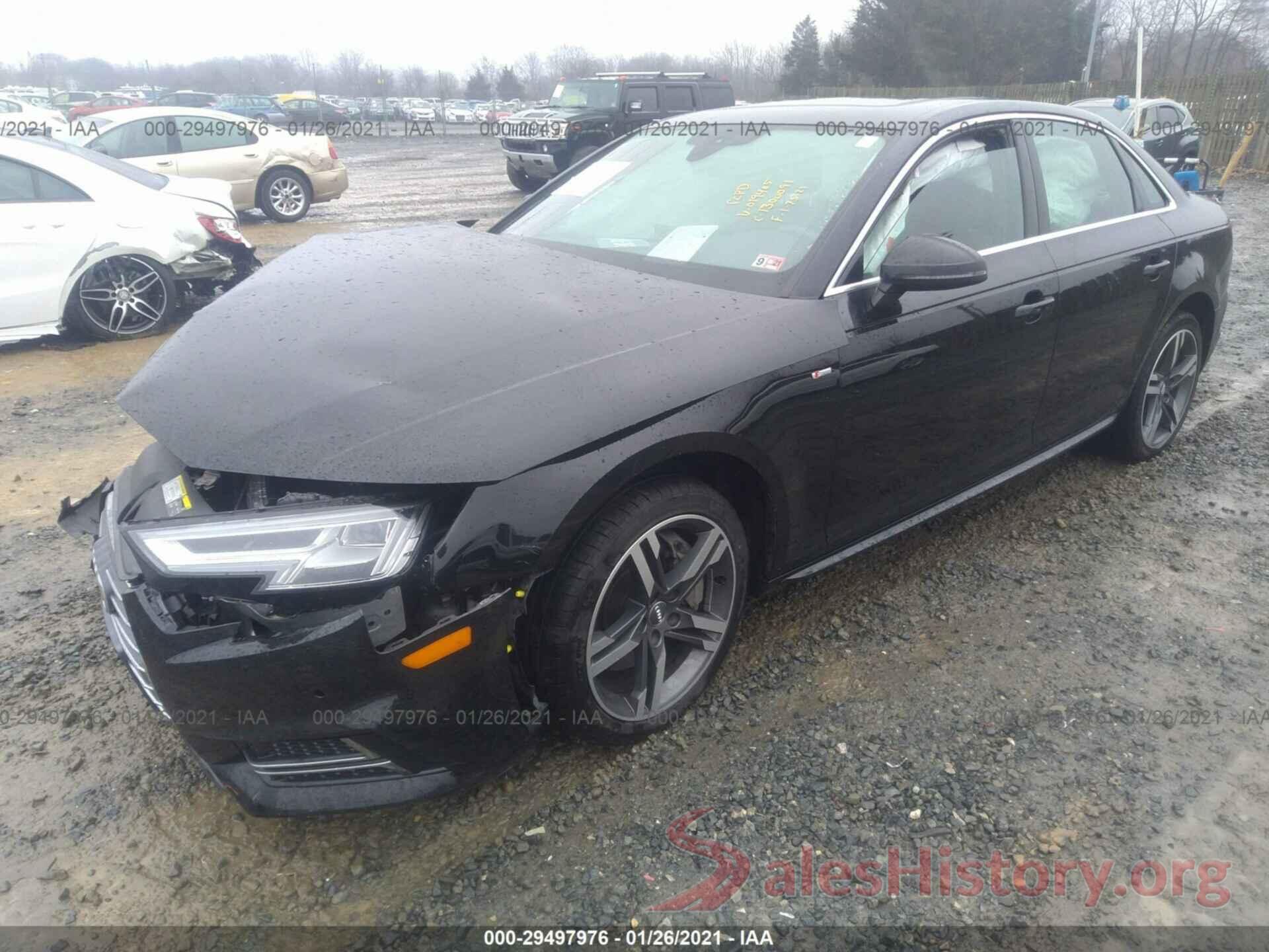 WAUENAF45HN019405 2017 AUDI A4