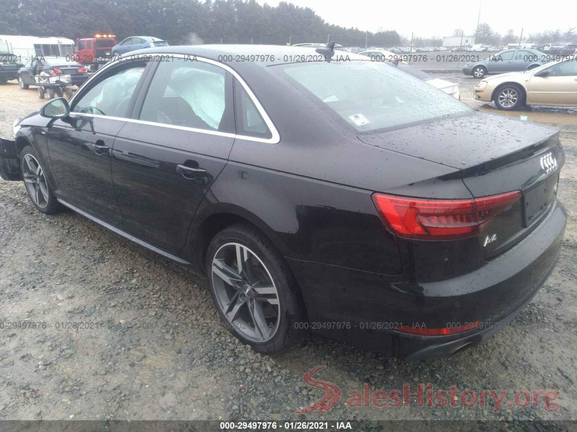 WAUENAF45HN019405 2017 AUDI A4