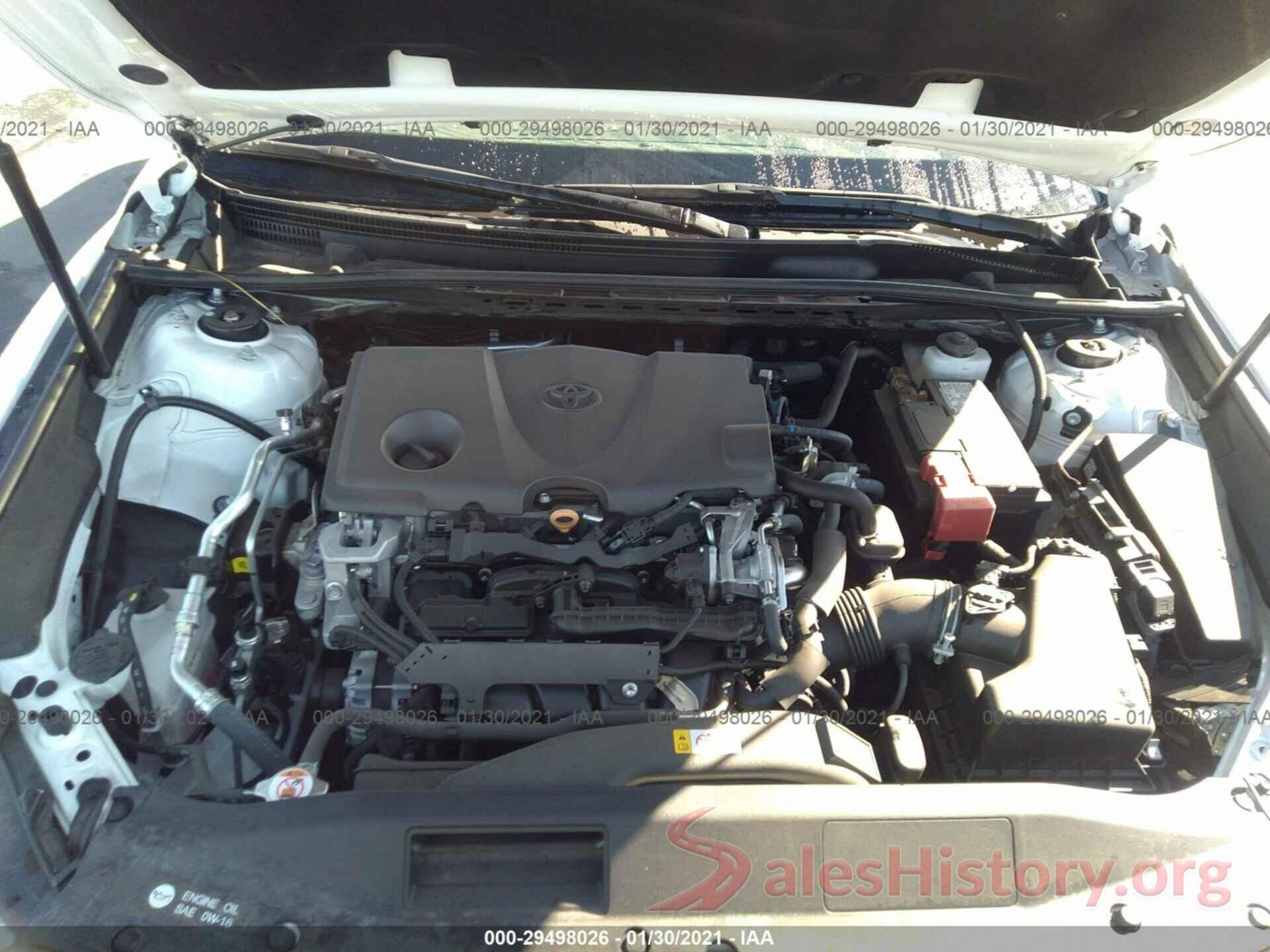 4T1C11AK0LU875765 2020 TOYOTA CAMRY