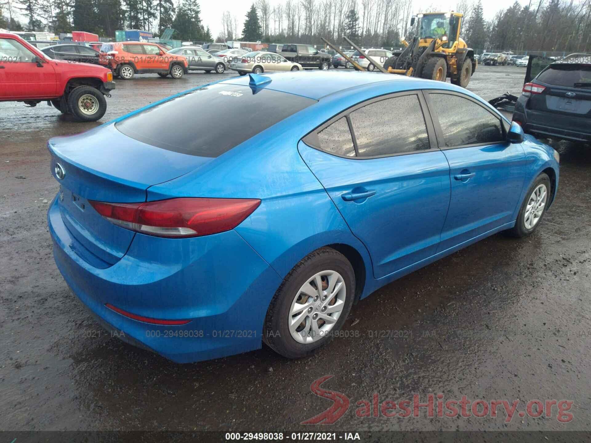 KMHD74LF4HU112322 2017 HYUNDAI ELANTRA