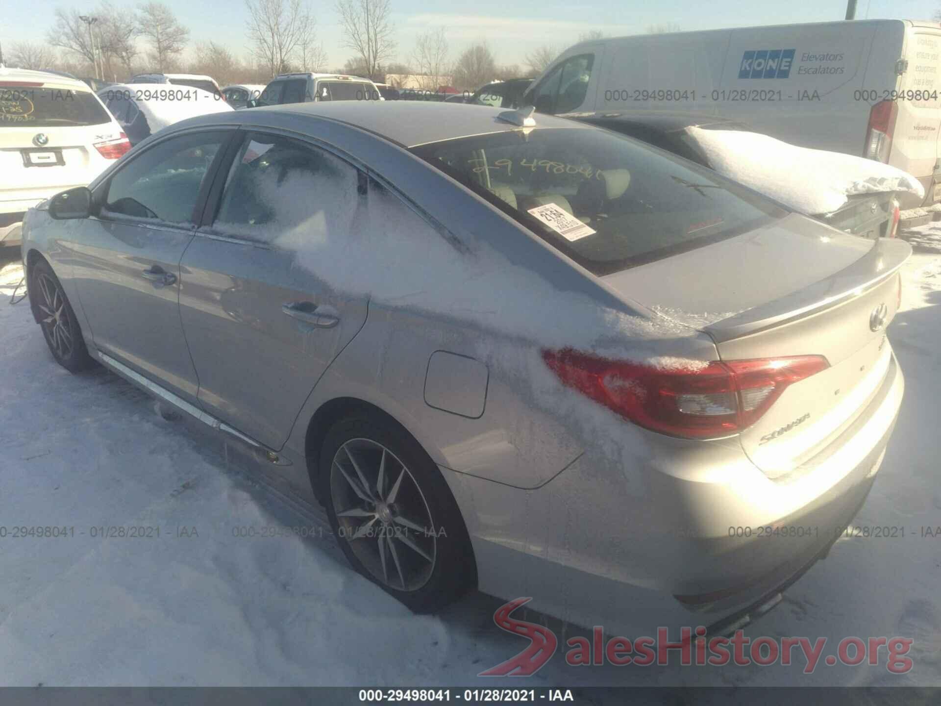 5NPE34AB9HH461345 2017 HYUNDAI SONATA