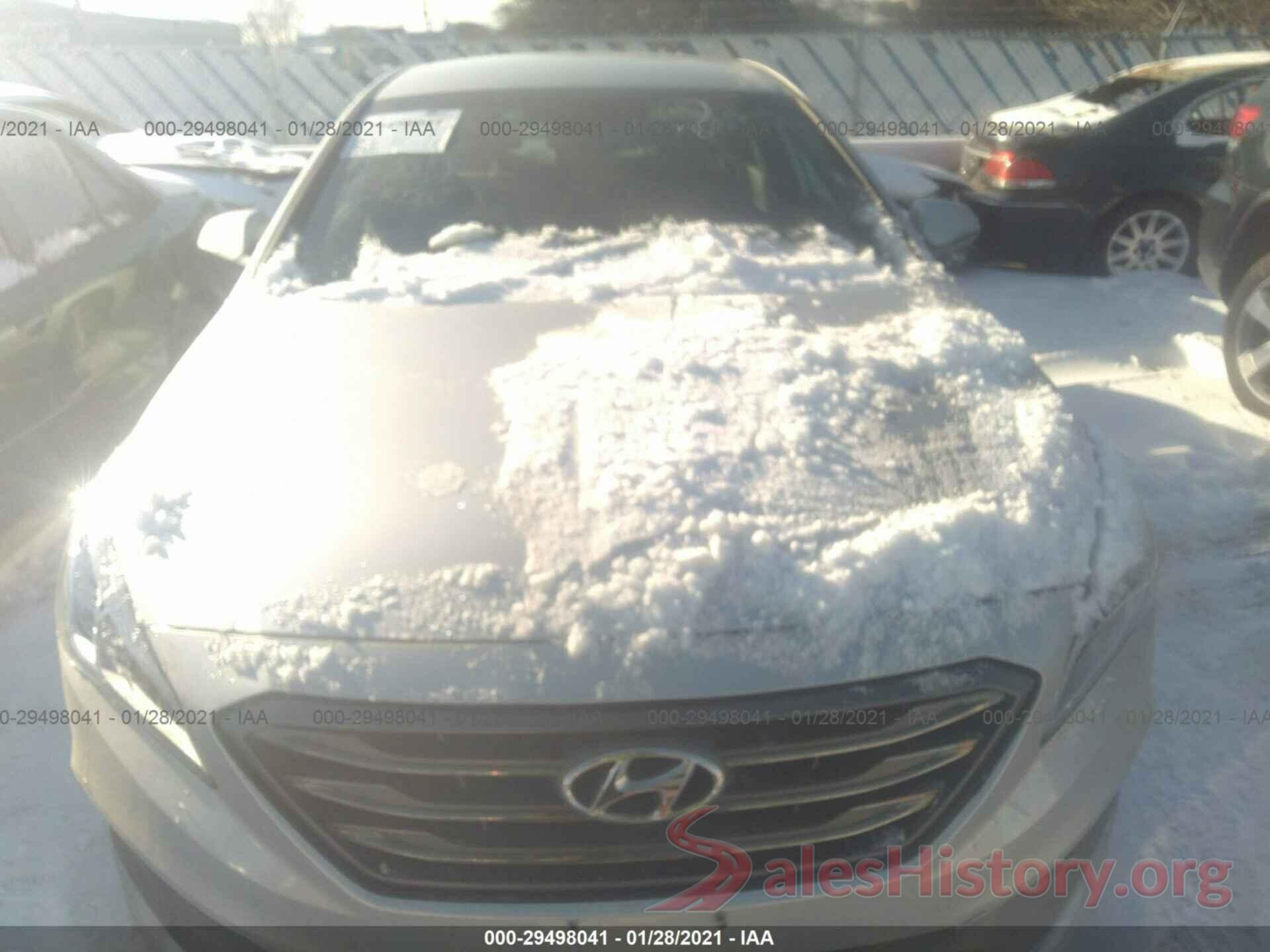 5NPE34AB9HH461345 2017 HYUNDAI SONATA