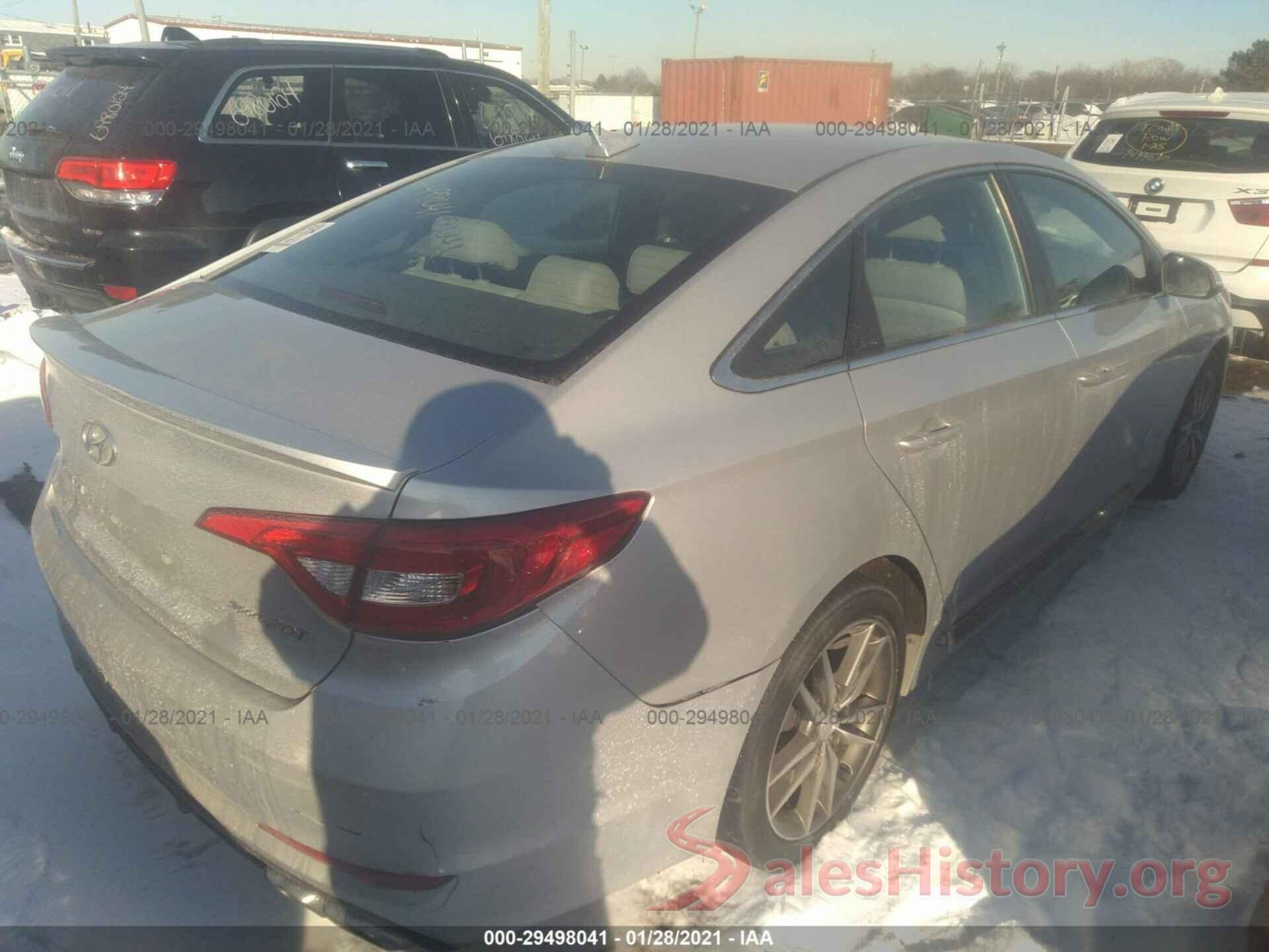 5NPE34AB9HH461345 2017 HYUNDAI SONATA