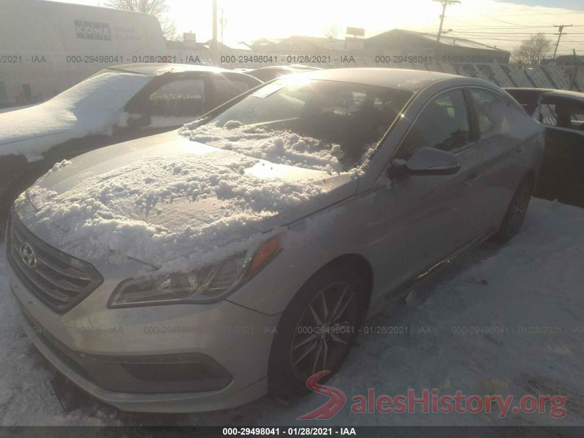 5NPE34AB9HH461345 2017 HYUNDAI SONATA