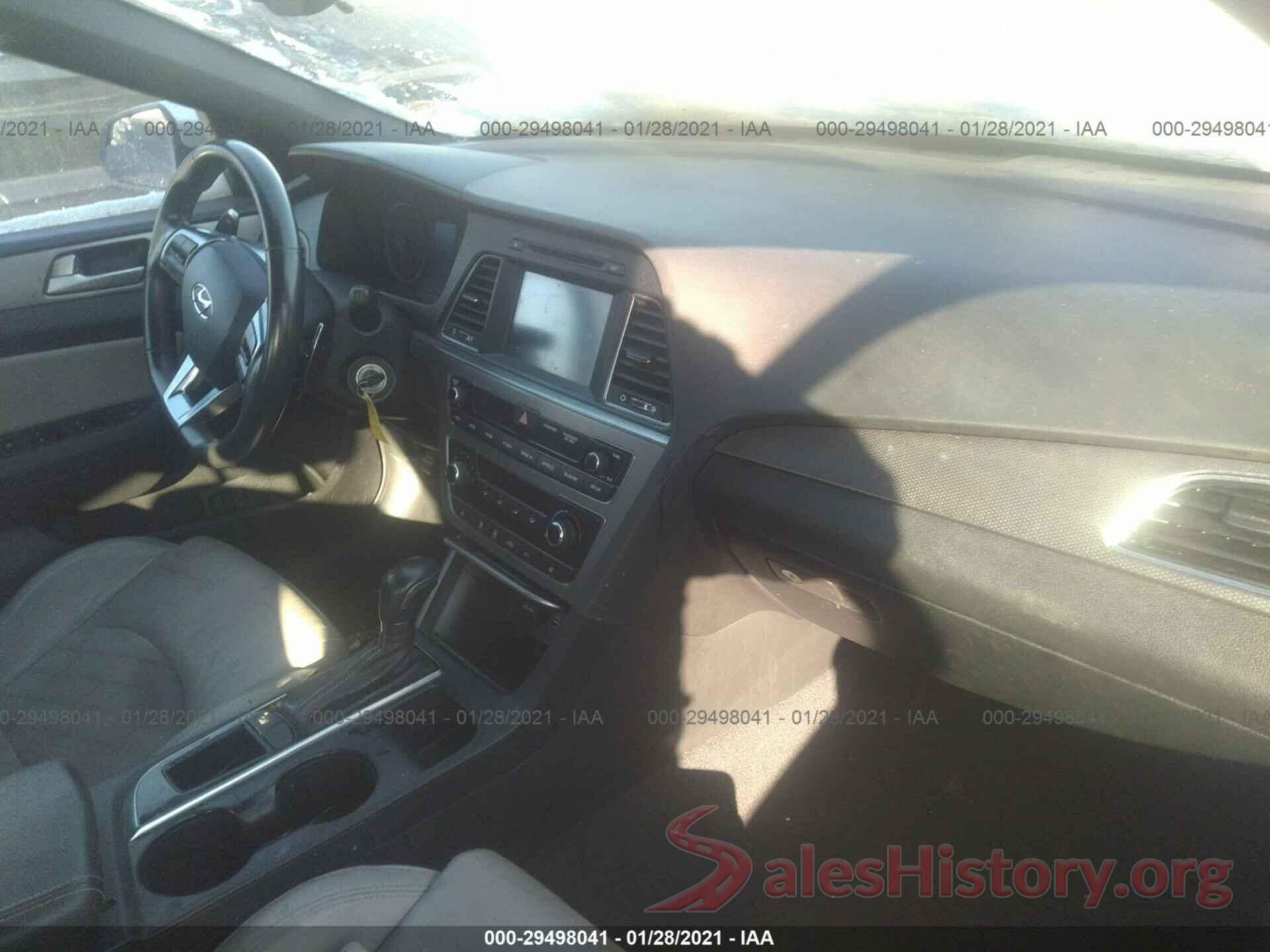 5NPE34AB9HH461345 2017 HYUNDAI SONATA