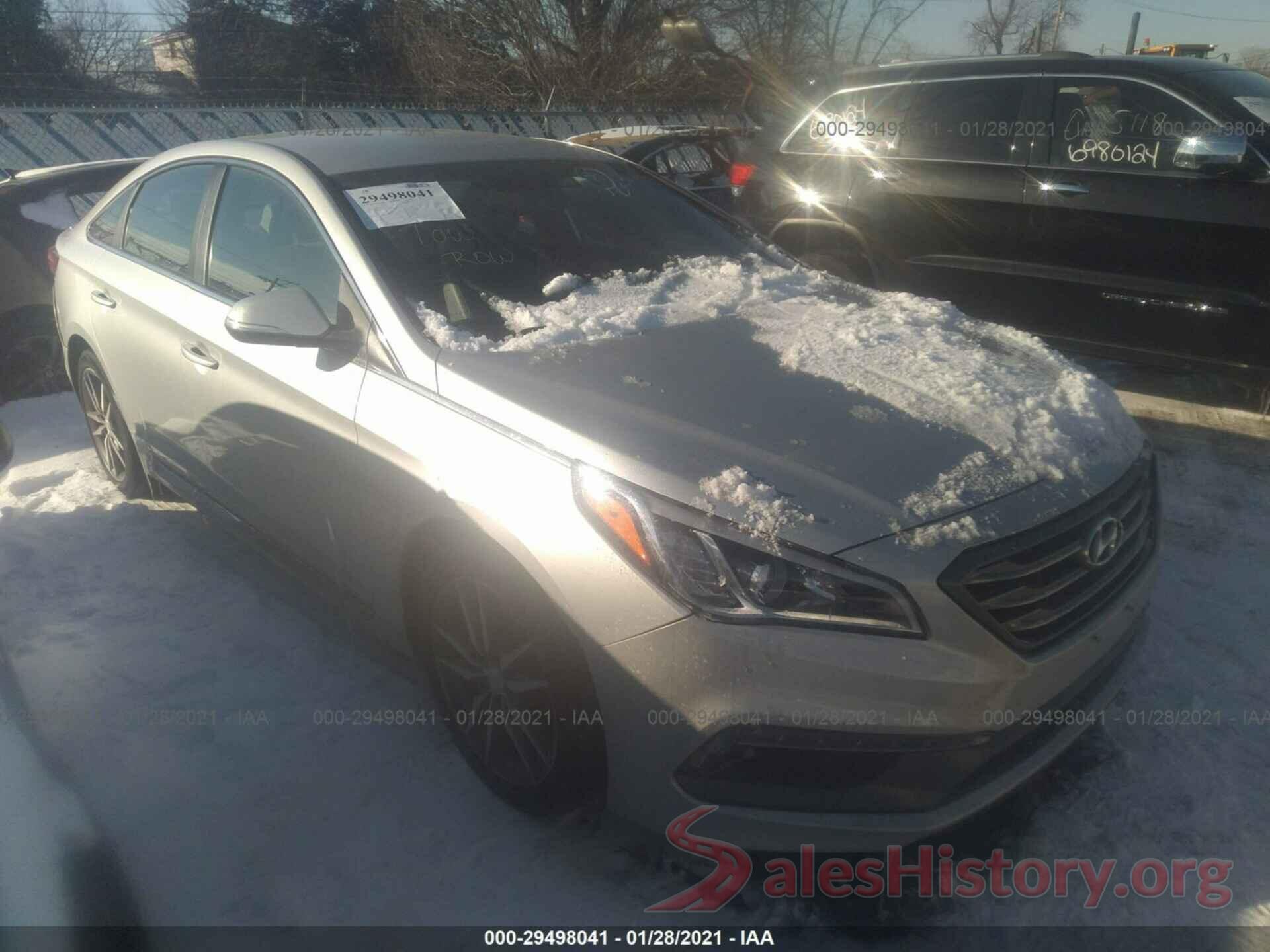 5NPE34AB9HH461345 2017 HYUNDAI SONATA