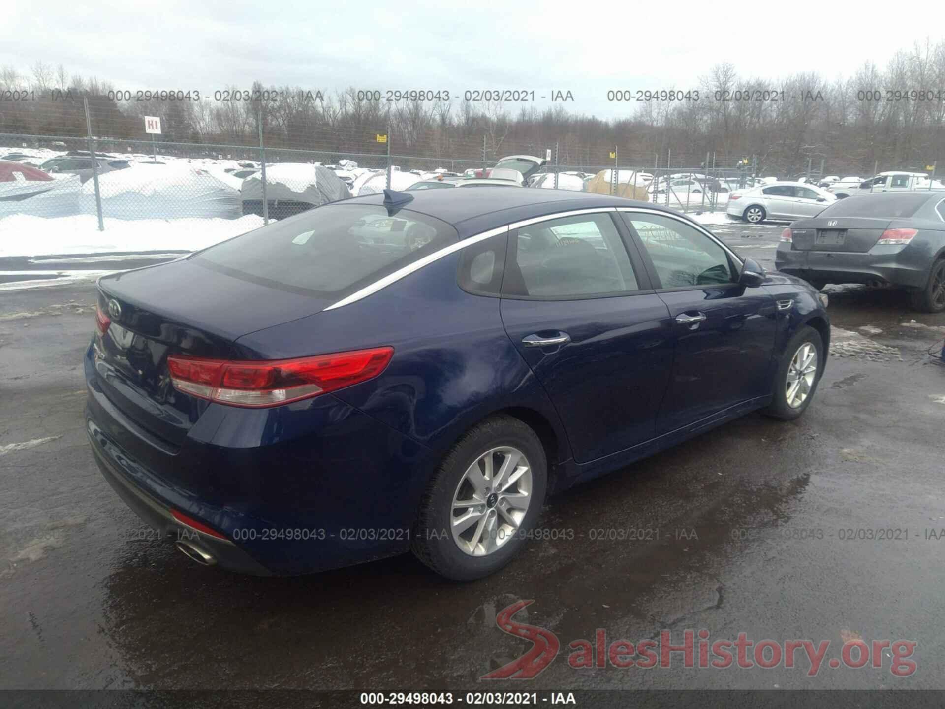 5XXGT4L36JG207432 2018 KIA OPTIMA