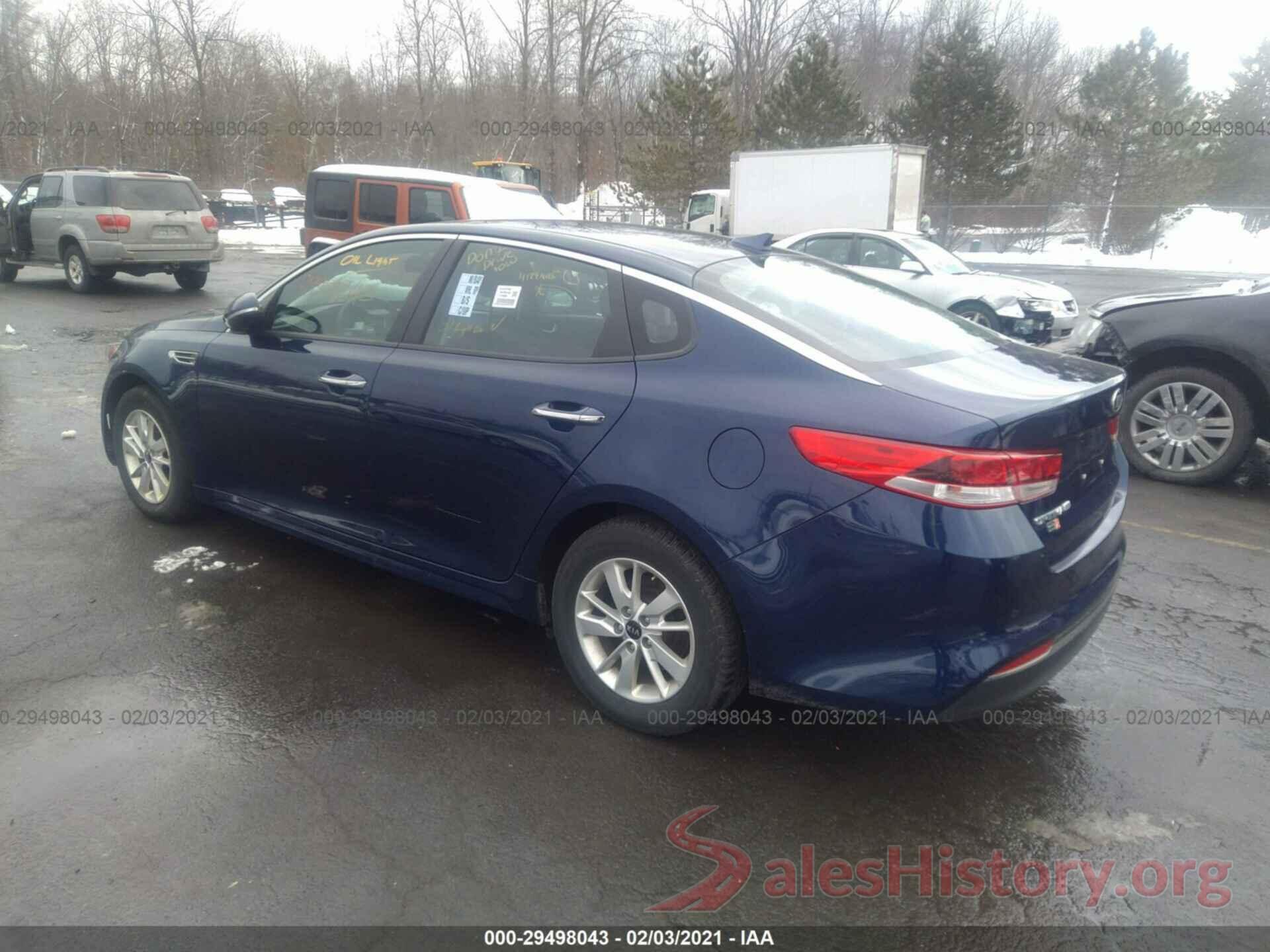 5XXGT4L36JG207432 2018 KIA OPTIMA