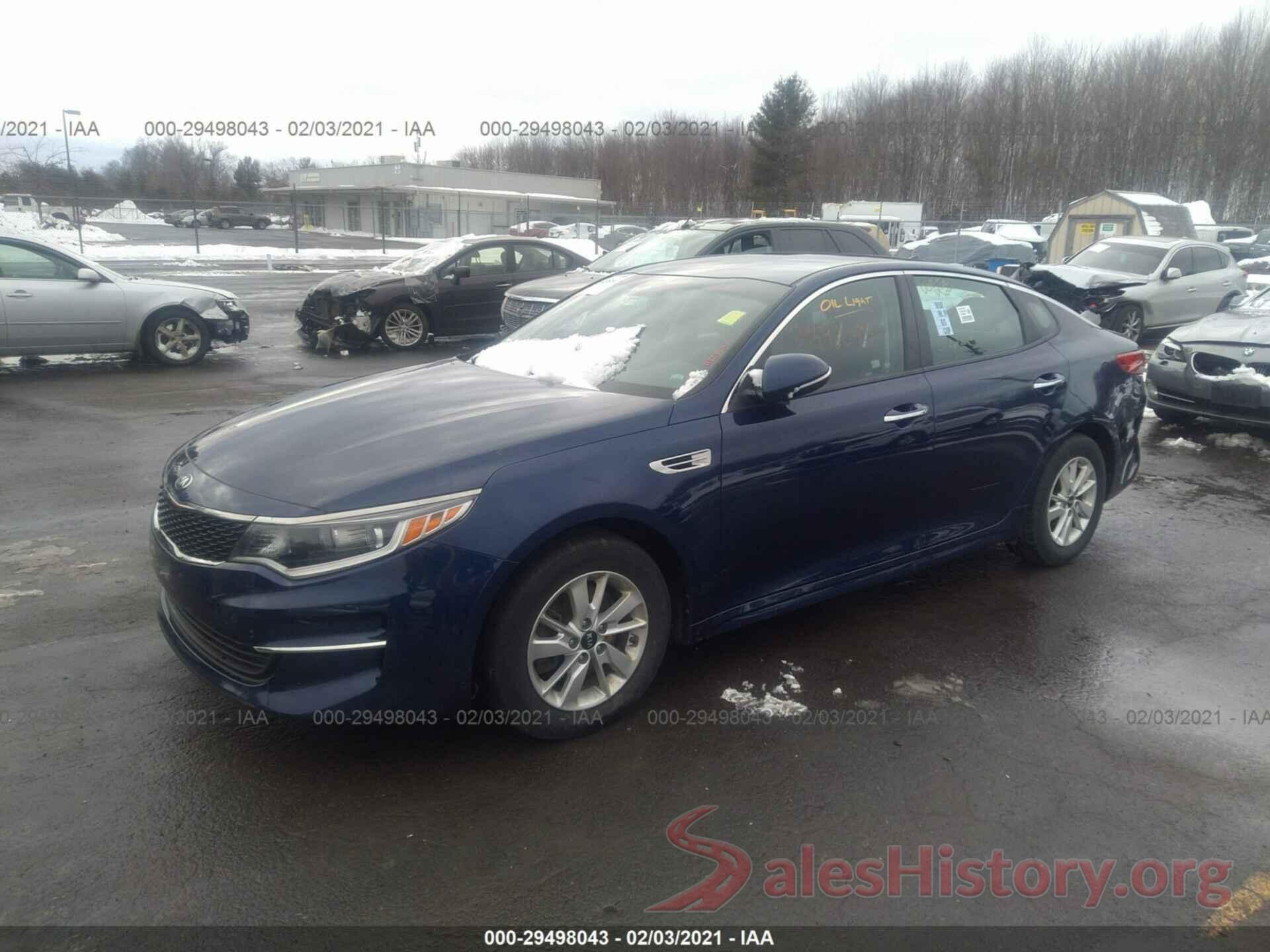 5XXGT4L36JG207432 2018 KIA OPTIMA