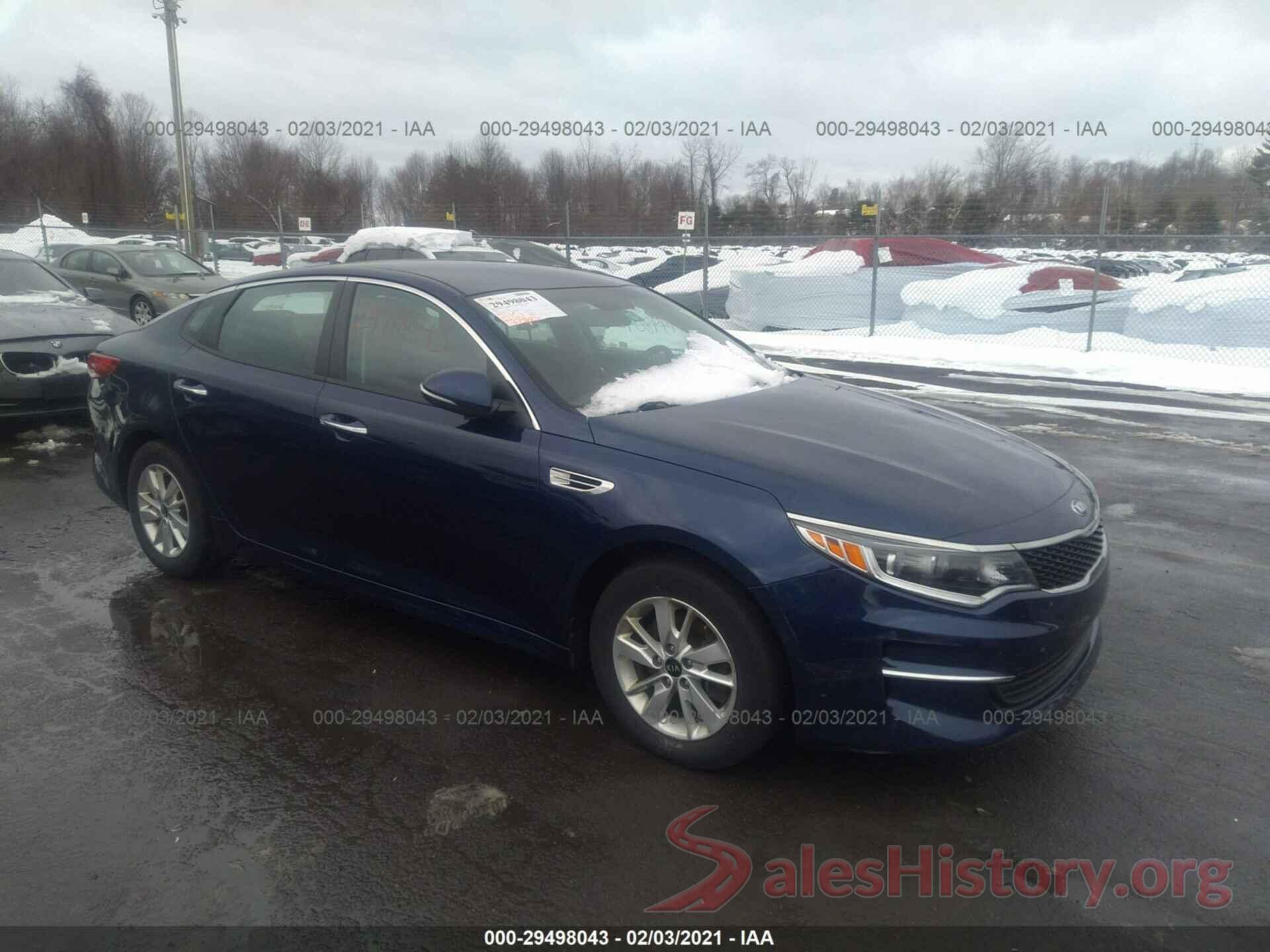 5XXGT4L36JG207432 2018 KIA OPTIMA