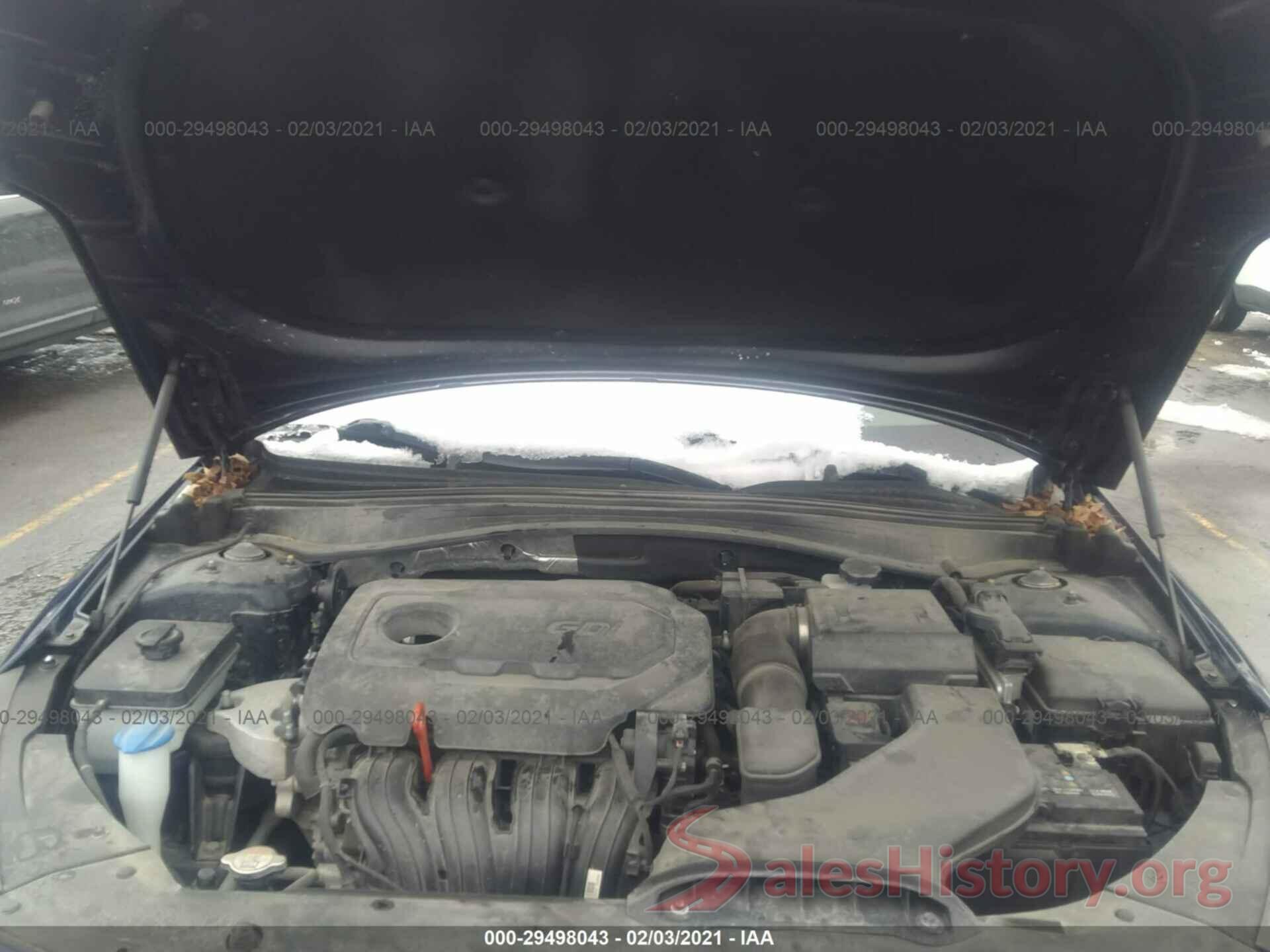 5XXGT4L36JG207432 2018 KIA OPTIMA