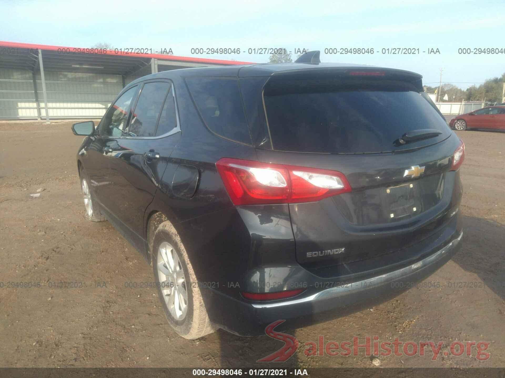 2GNAXUEV9K6245893 2019 CHEVROLET EQUINOX