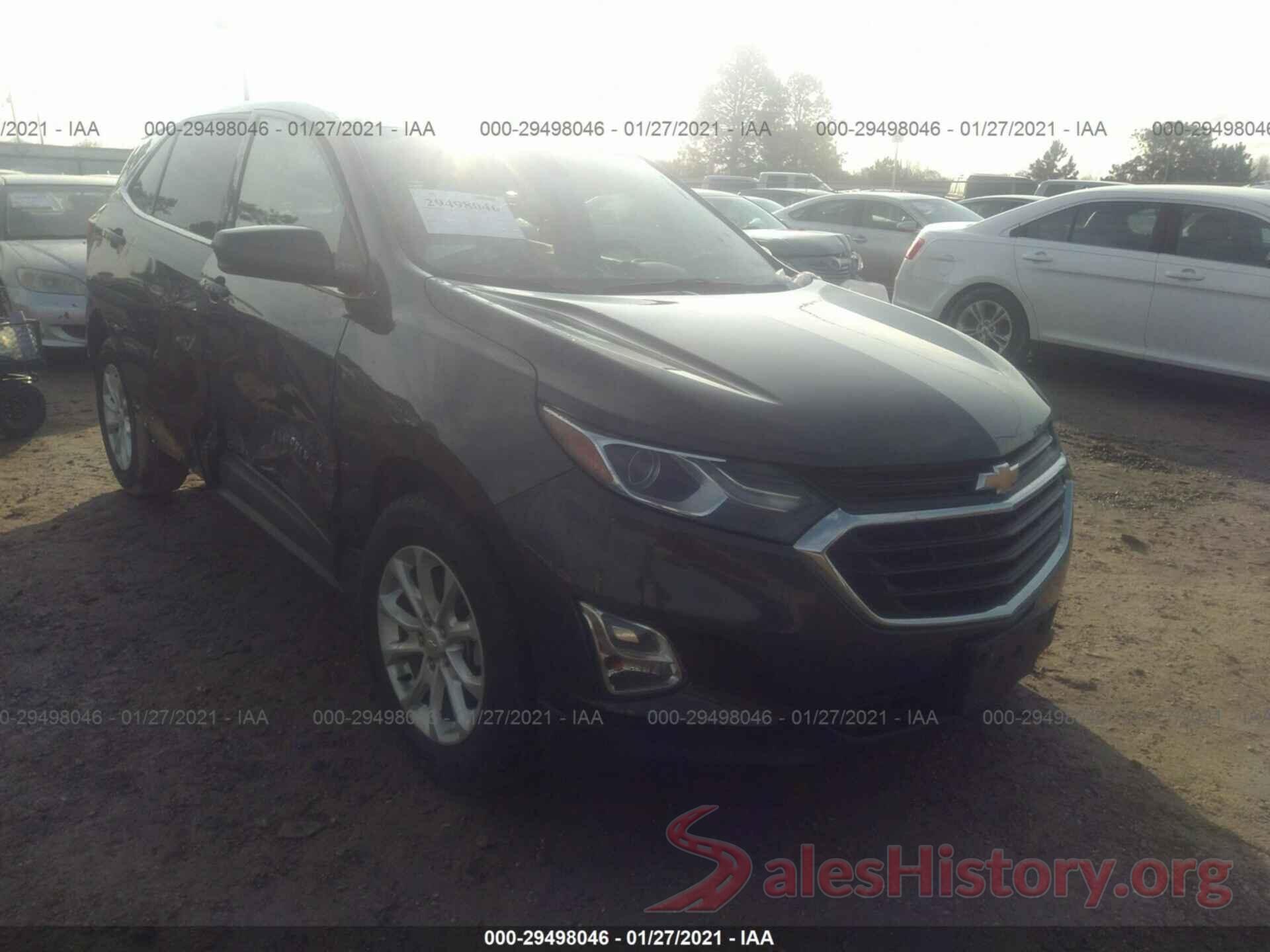 2GNAXUEV9K6245893 2019 CHEVROLET EQUINOX