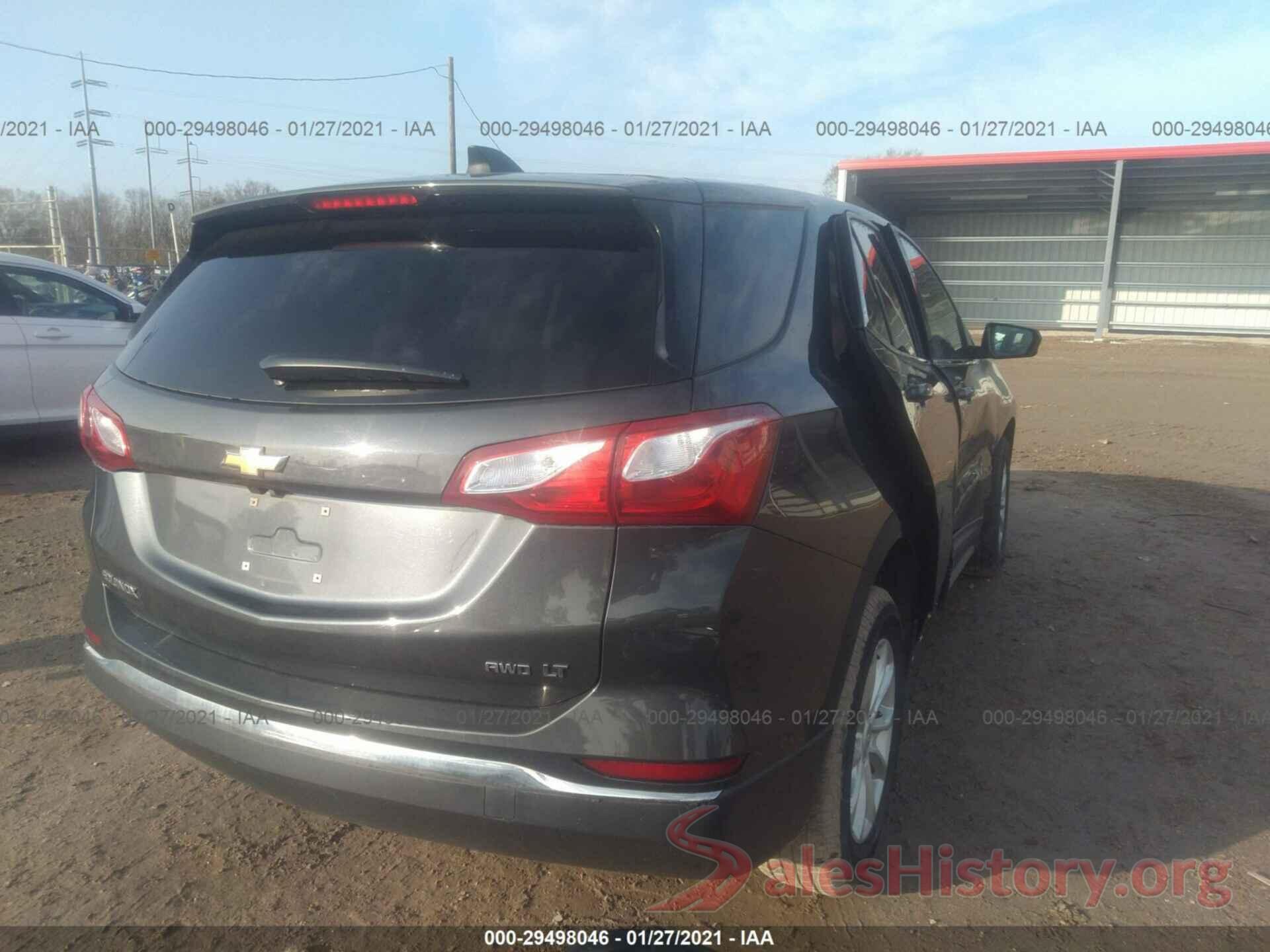 2GNAXUEV9K6245893 2019 CHEVROLET EQUINOX