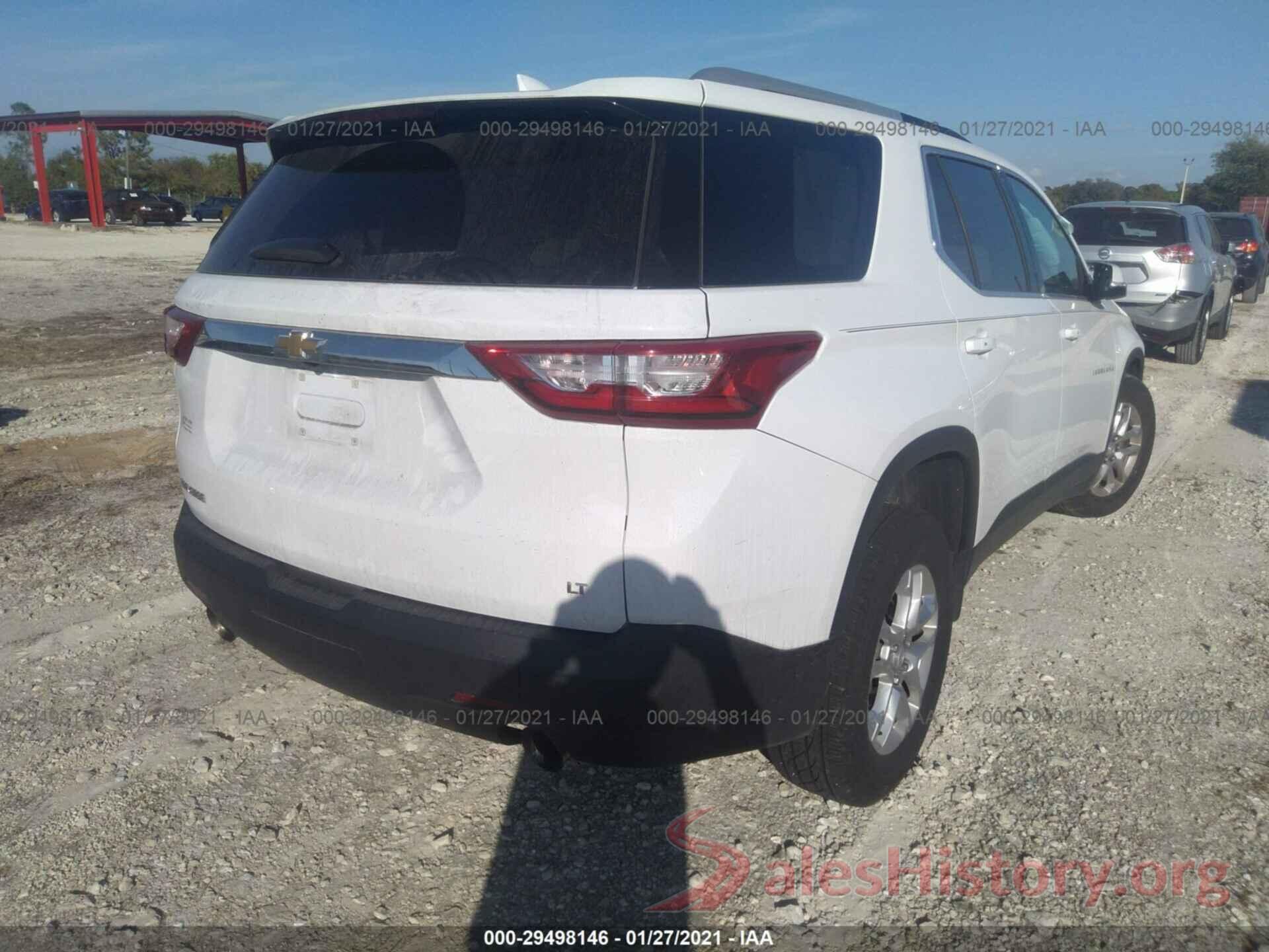 1GNERGKWXJJ161156 2018 CHEVROLET TRAVERSE