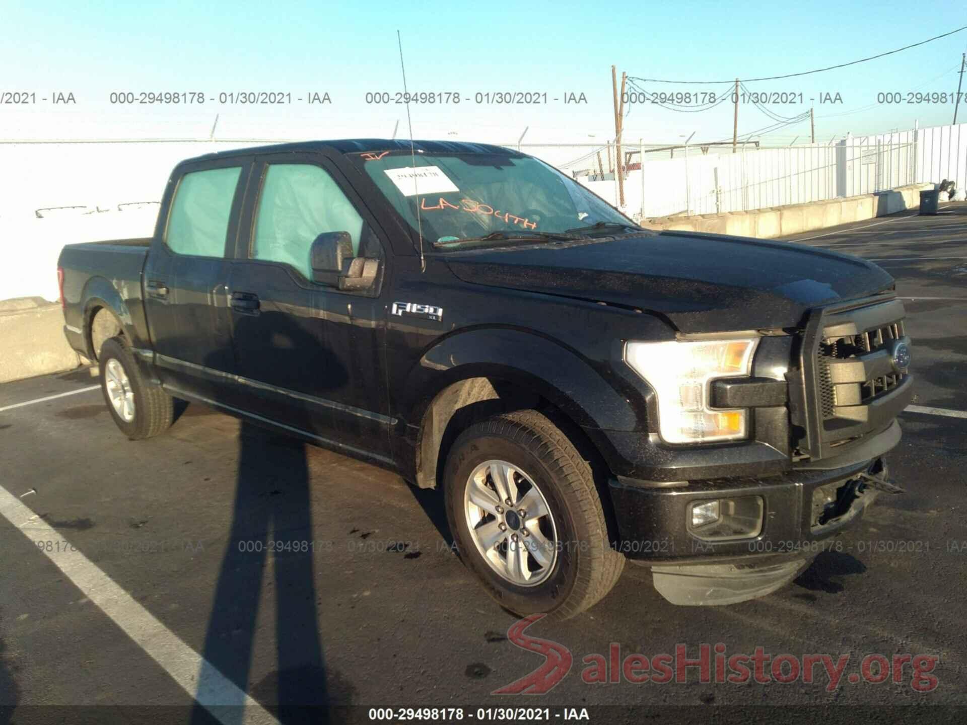 1FTEW1C89GFA37941 2016 FORD F-150