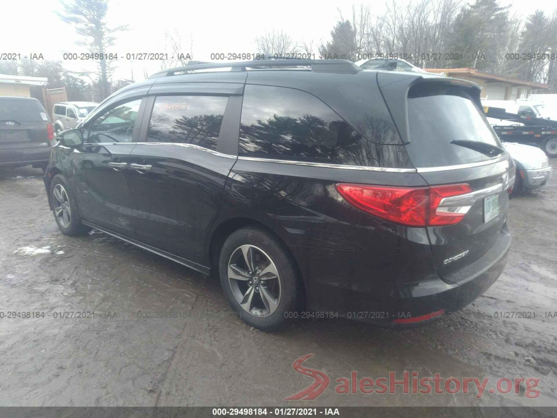 5FNRL6H80JB105412 2018 HONDA ODYSSEY