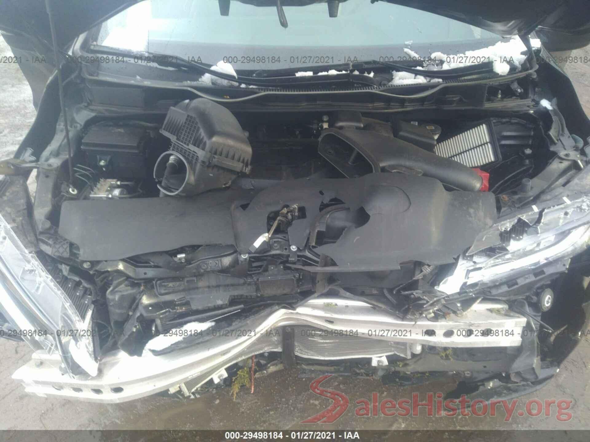 5FNRL6H80JB105412 2018 HONDA ODYSSEY