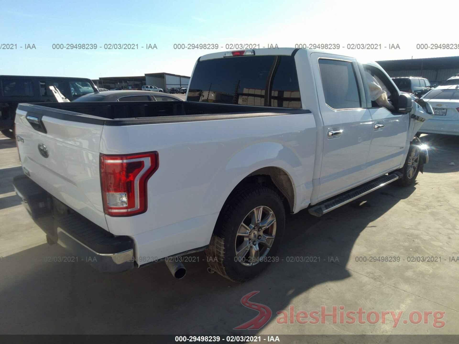 1FTEW1CP2HKD57747 2017 FORD F-150