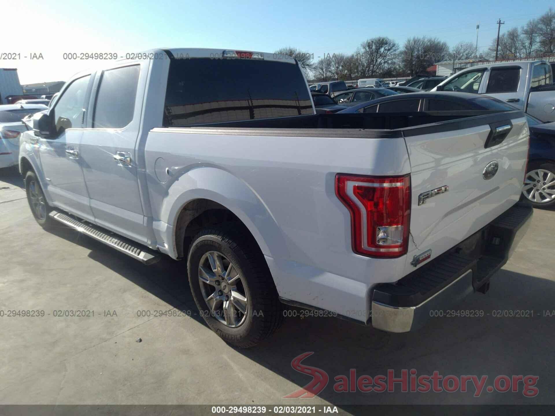 1FTEW1CP2HKD57747 2017 FORD F-150