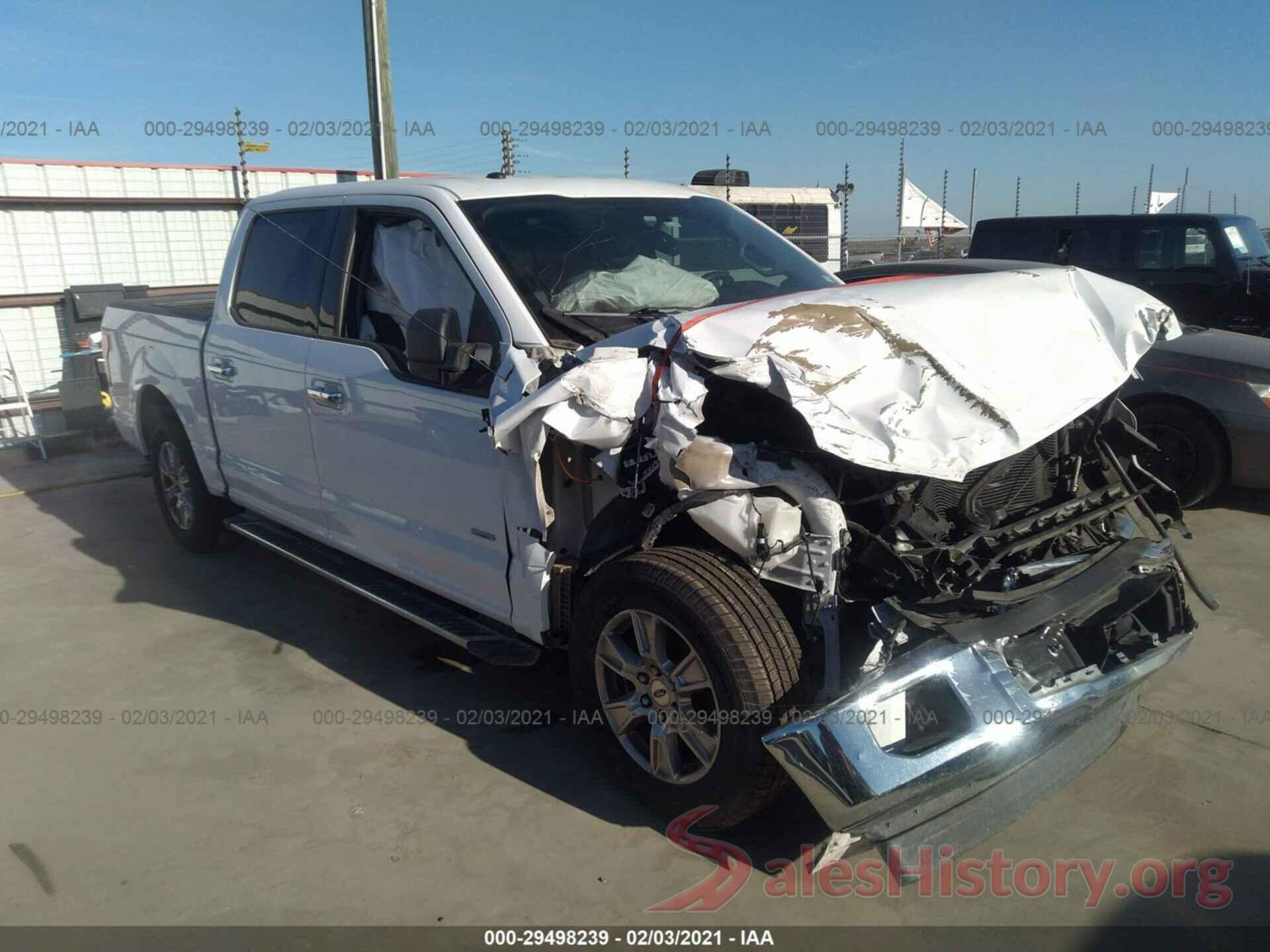 1FTEW1CP2HKD57747 2017 FORD F-150