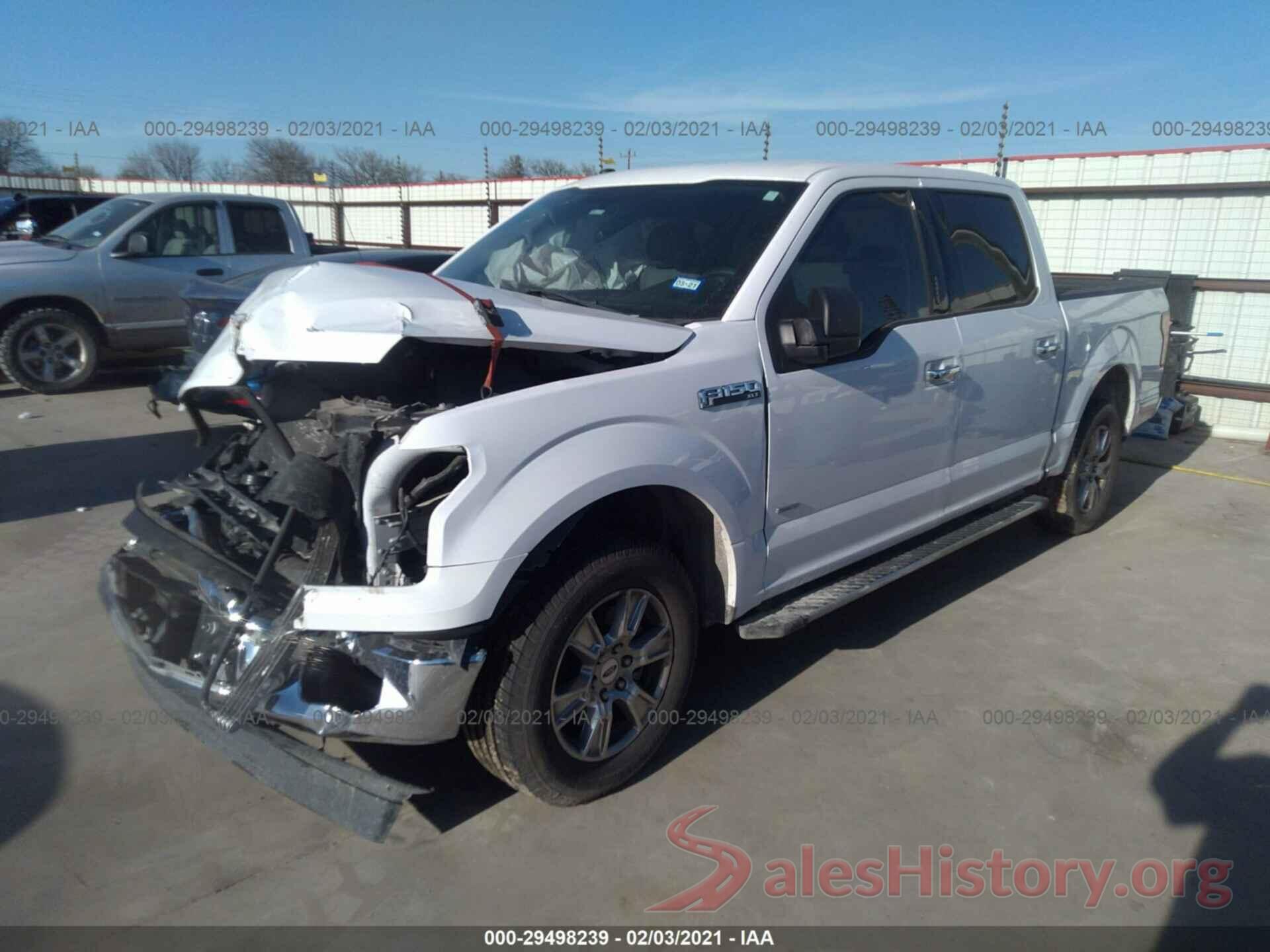 1FTEW1CP2HKD57747 2017 FORD F-150