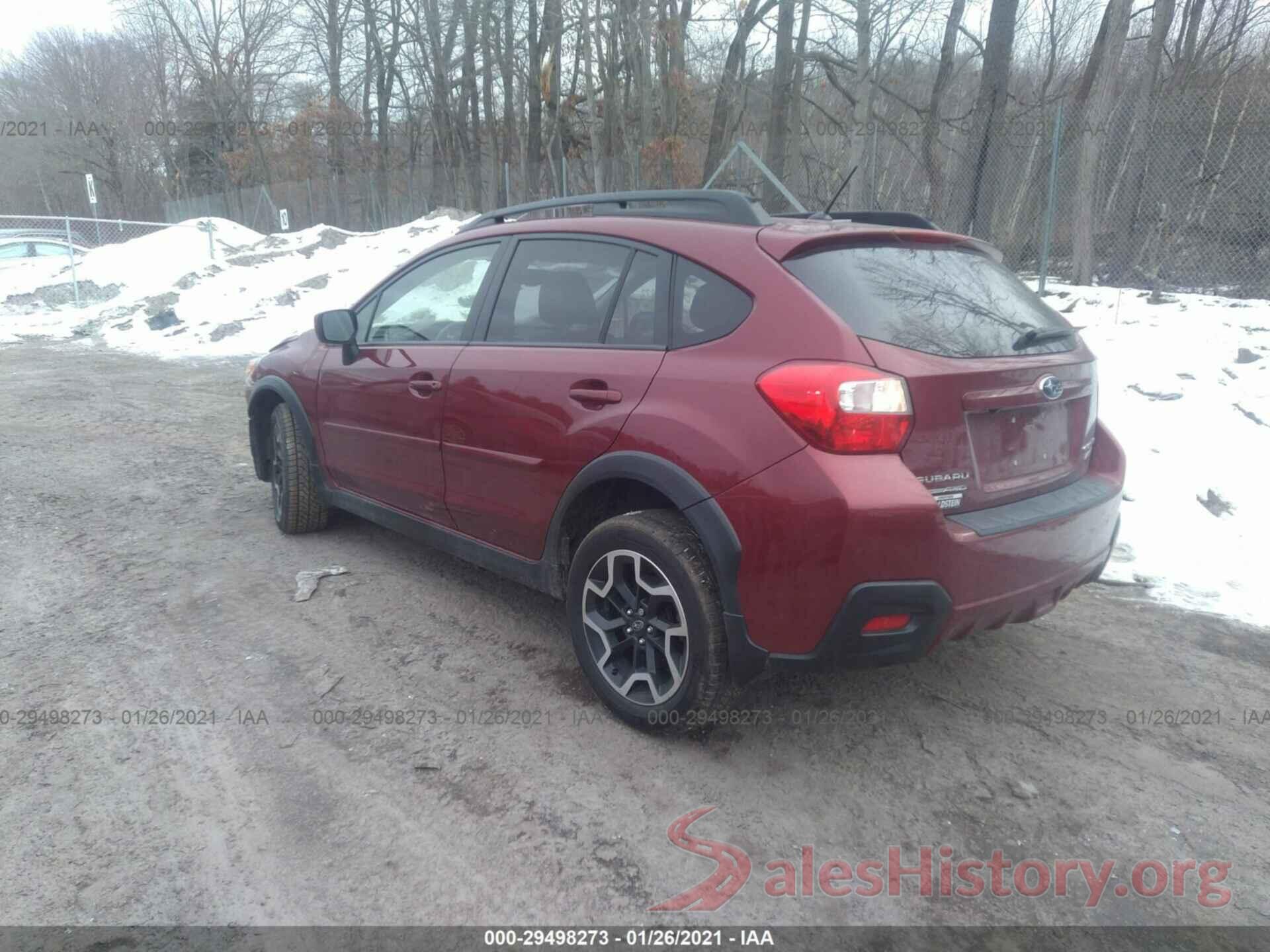 JF2GPABC6G8245731 2016 SUBARU CROSSTREK