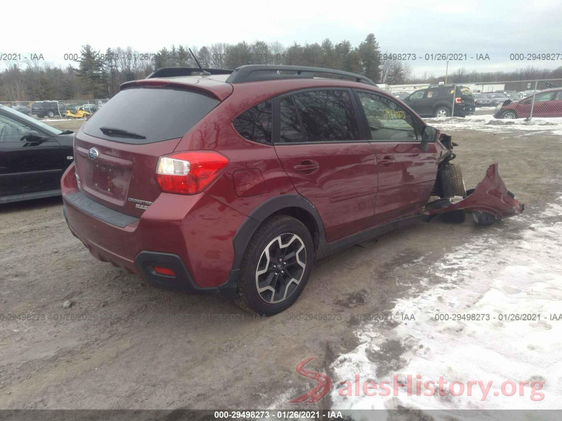 JF2GPABC6G8245731 2016 SUBARU CROSSTREK